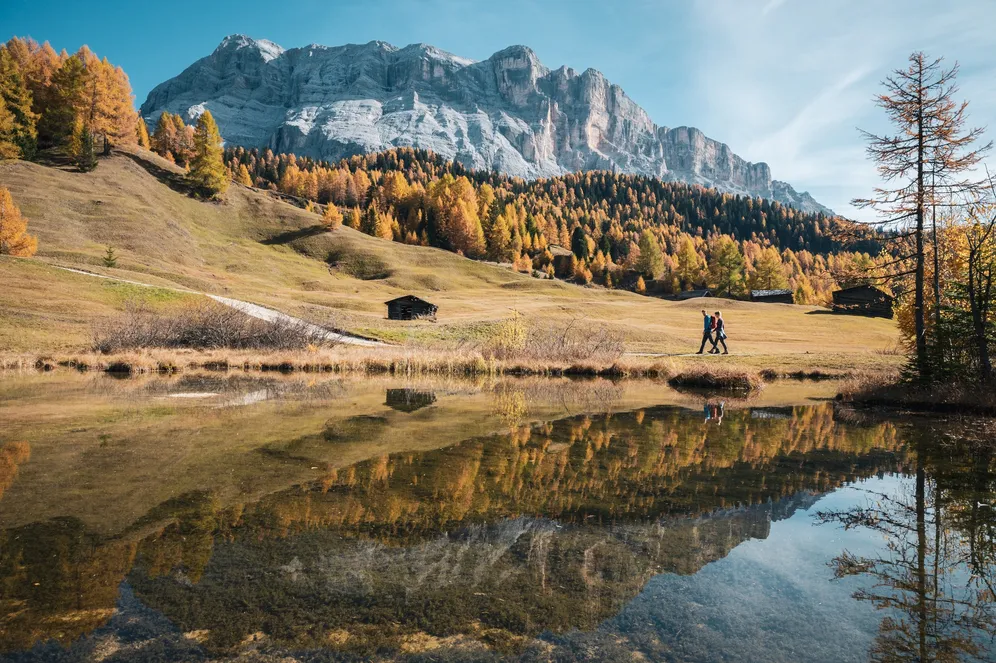 𝗢𝗡𝗘 𝗠𝗢𝗥𝗘 𝗪𝗘𝗘𝗞 ⏳
L’autunno è alle porte e la 𝘀𝘁𝗮𝗴𝗶𝗼𝗻𝗲 𝗲𝘀𝘁𝗶𝘃𝗮 𝘀𝘁𝗮 𝗽𝗲𝗿 𝗰𝗼𝗻𝗰𝗹𝘂𝗱𝗲𝗿𝘀𝗶. 🍂
Gli impianti La Crusc resteranno aperti ancora per