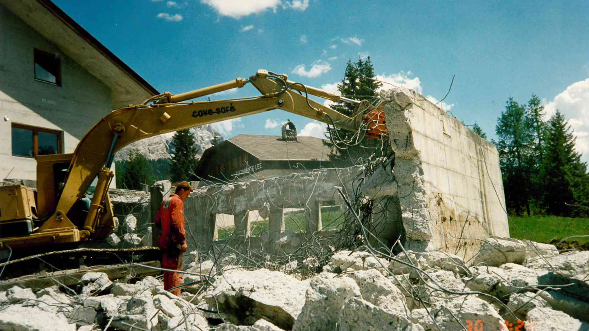 Stazione monte 1995 1