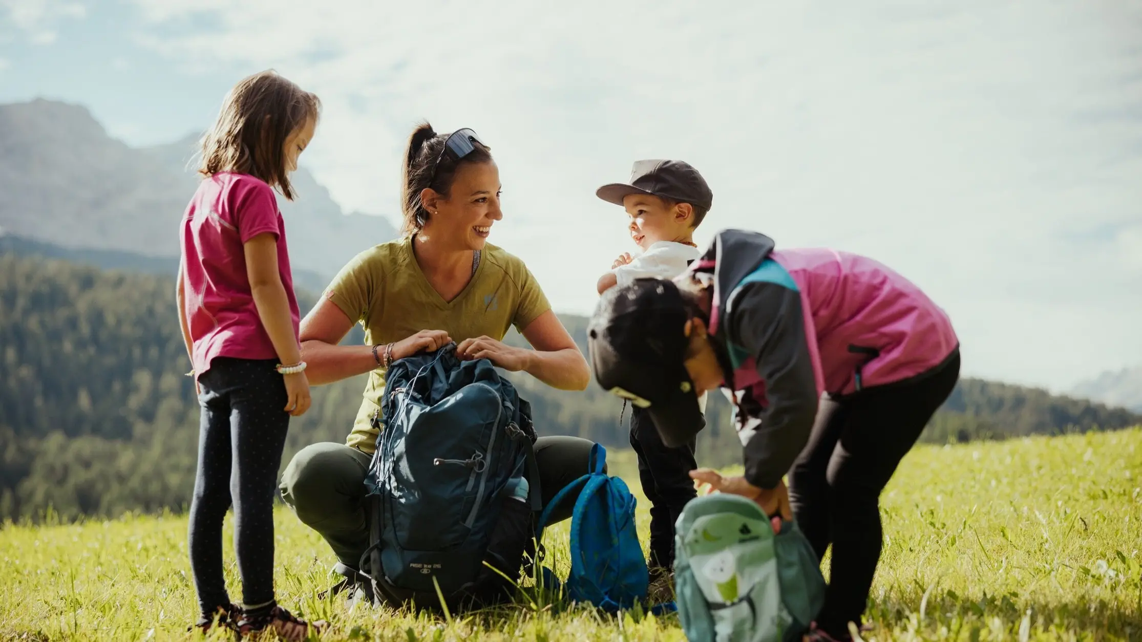 Passeggiata con bambini in Alta Badia
