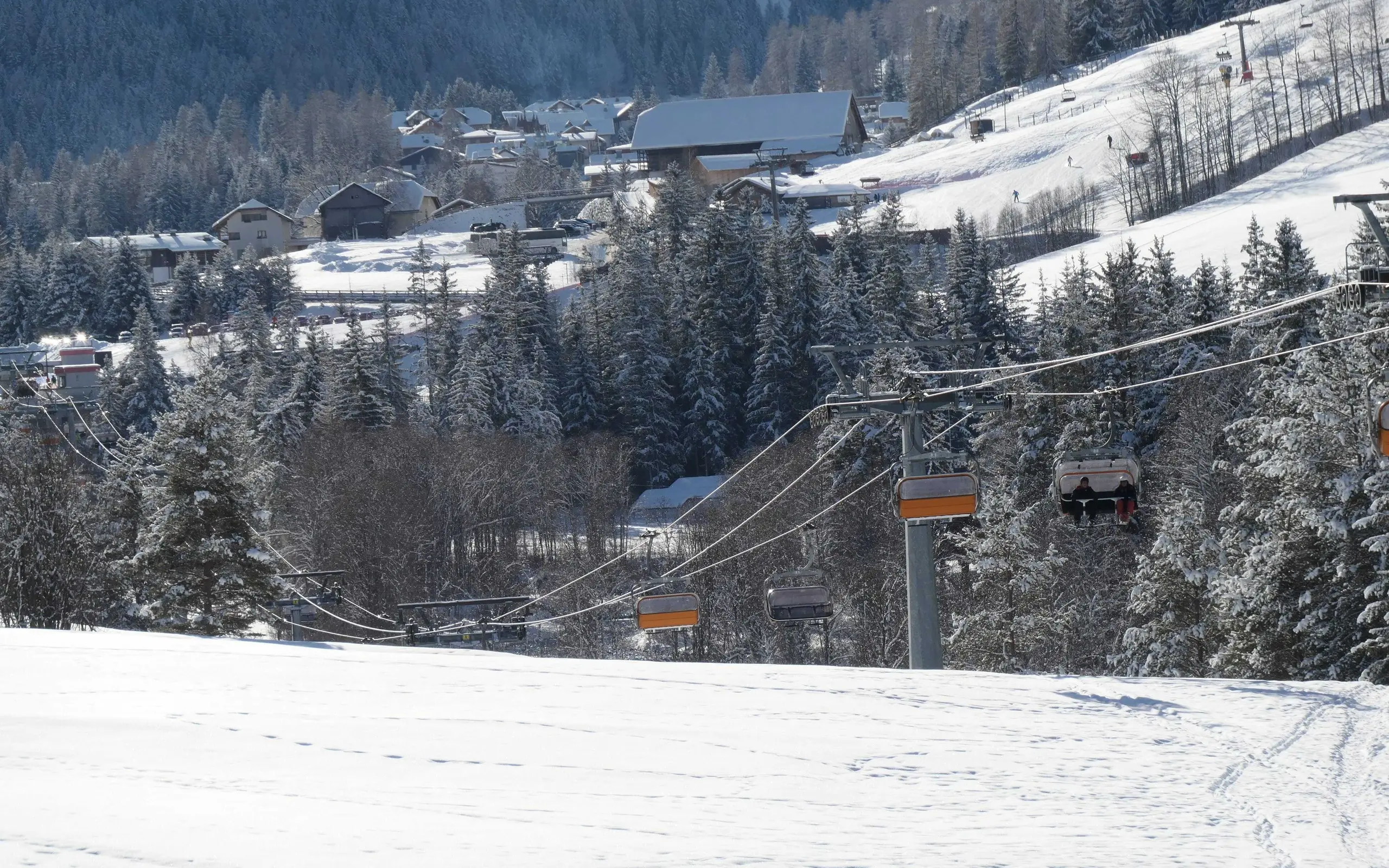 Verbindung Badia mit der Sellaronda