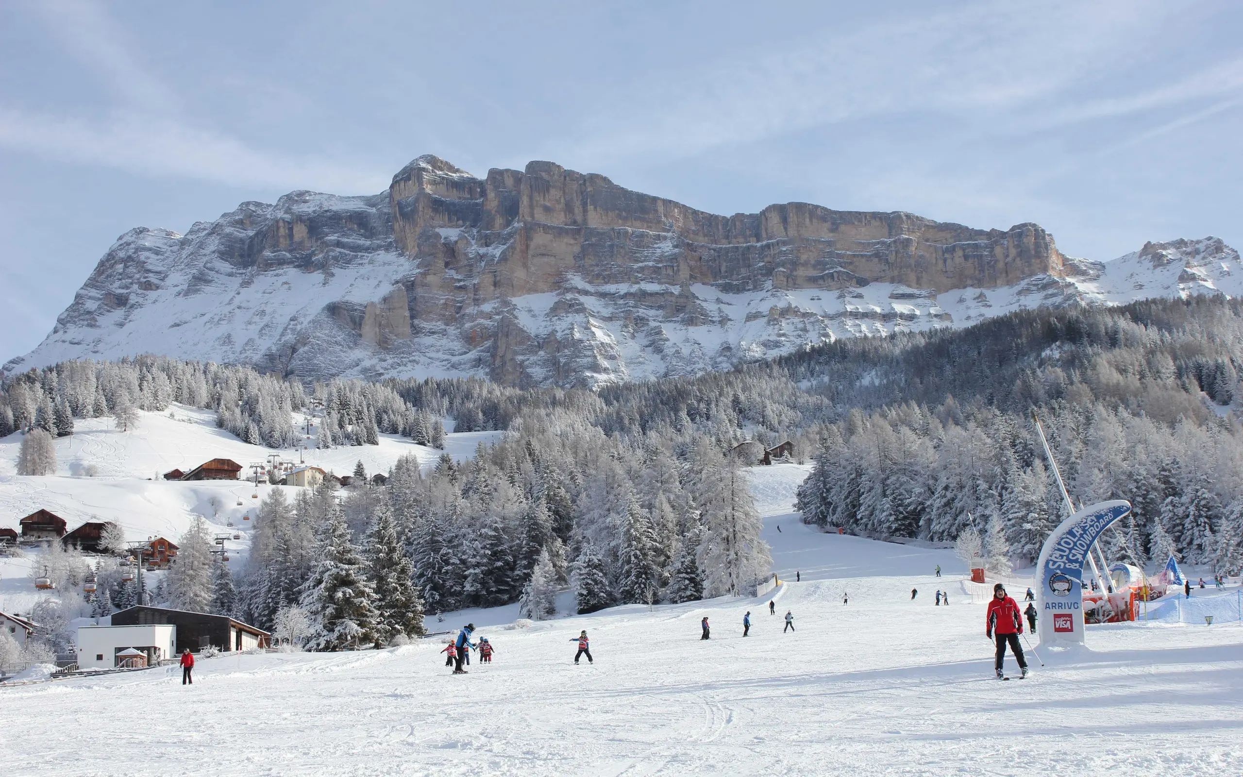 Piste da sci La Crusc a Badia