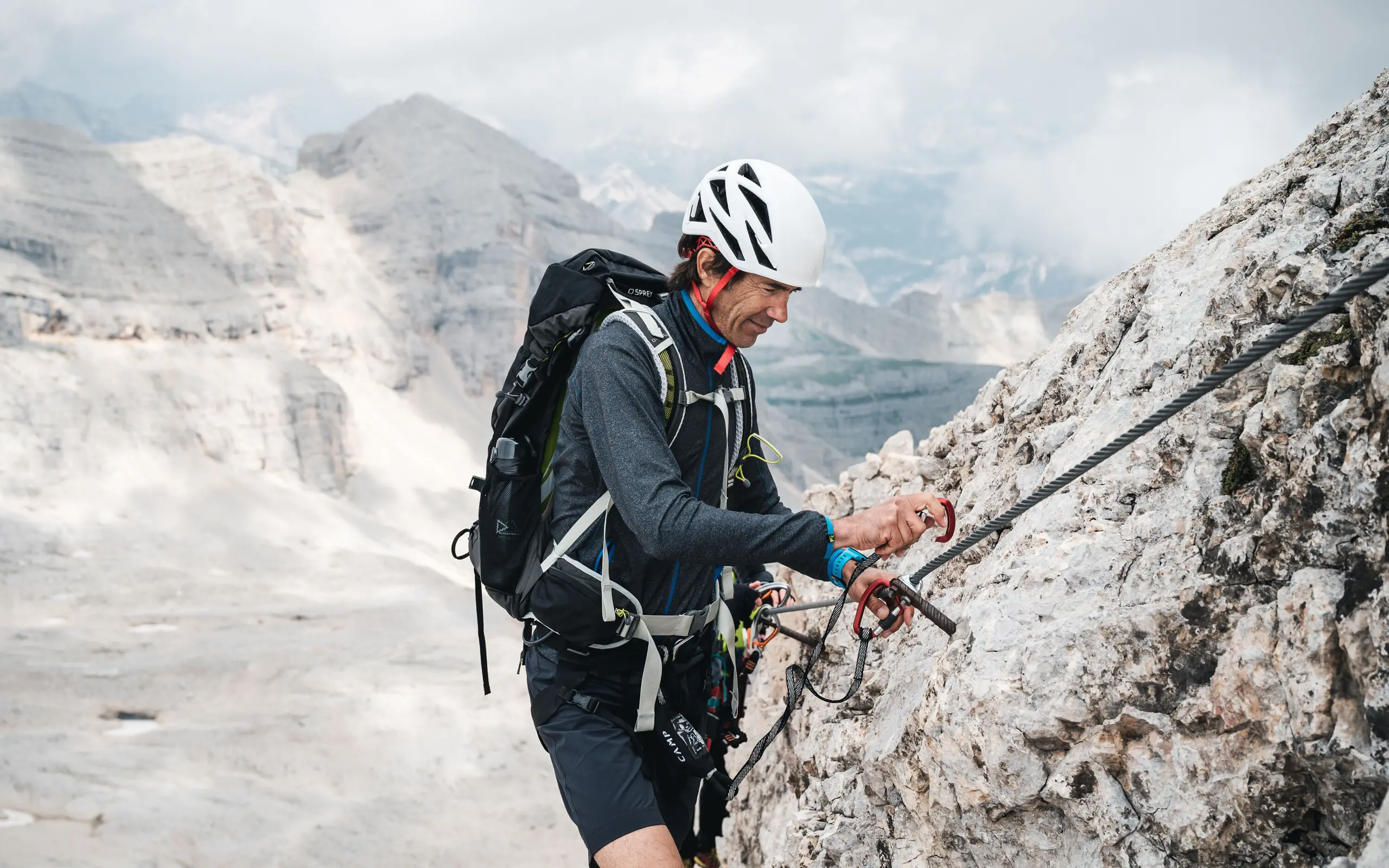 Klettersteig Conturines