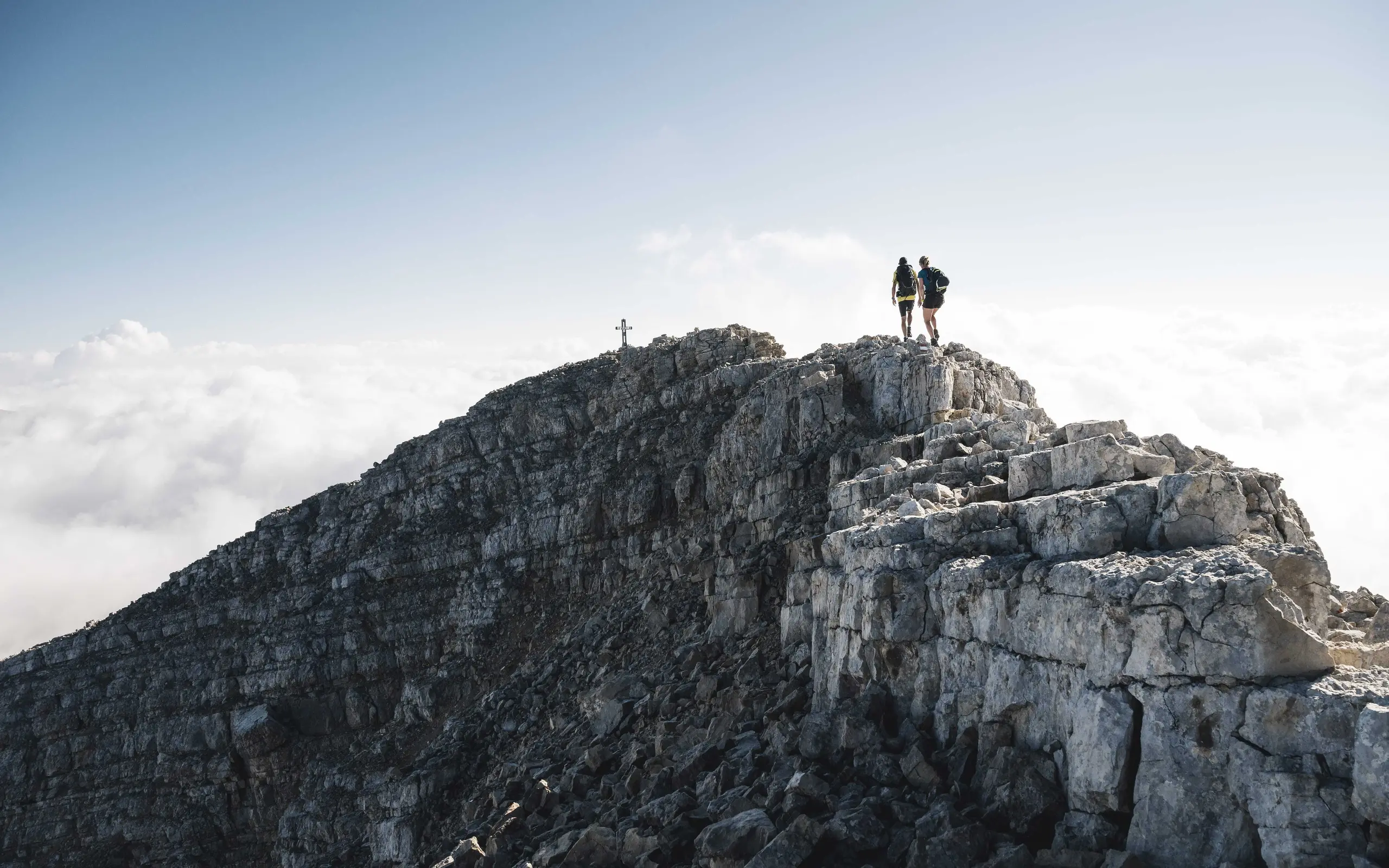 Cima Lavarella in den UNESCO-Dolomiten