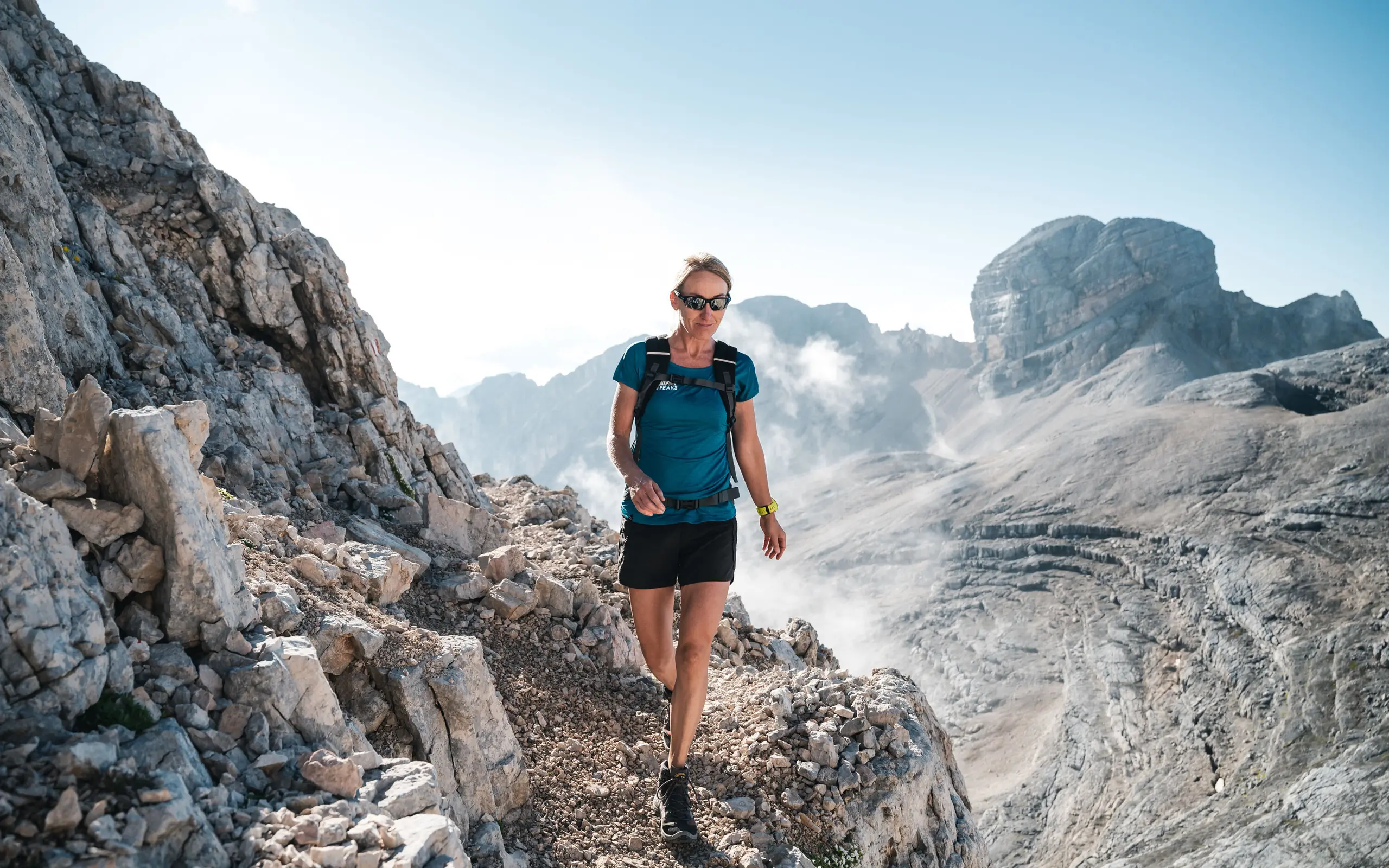 Lavarella in den Dolomiten