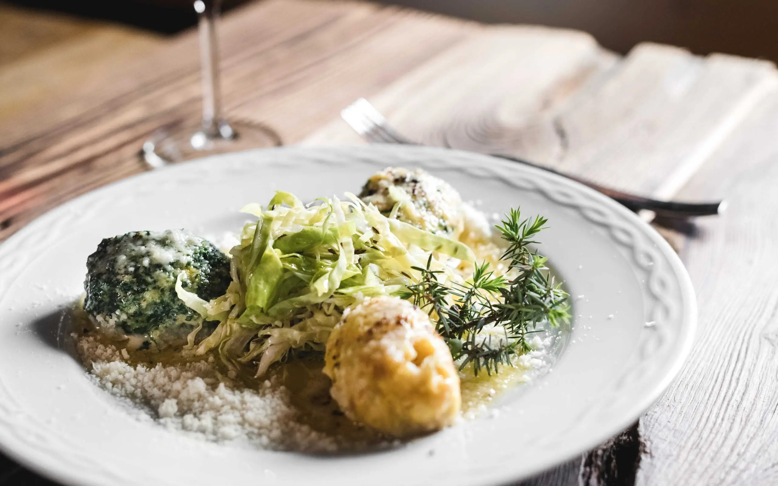 Gnocchi Rifugio Nagler