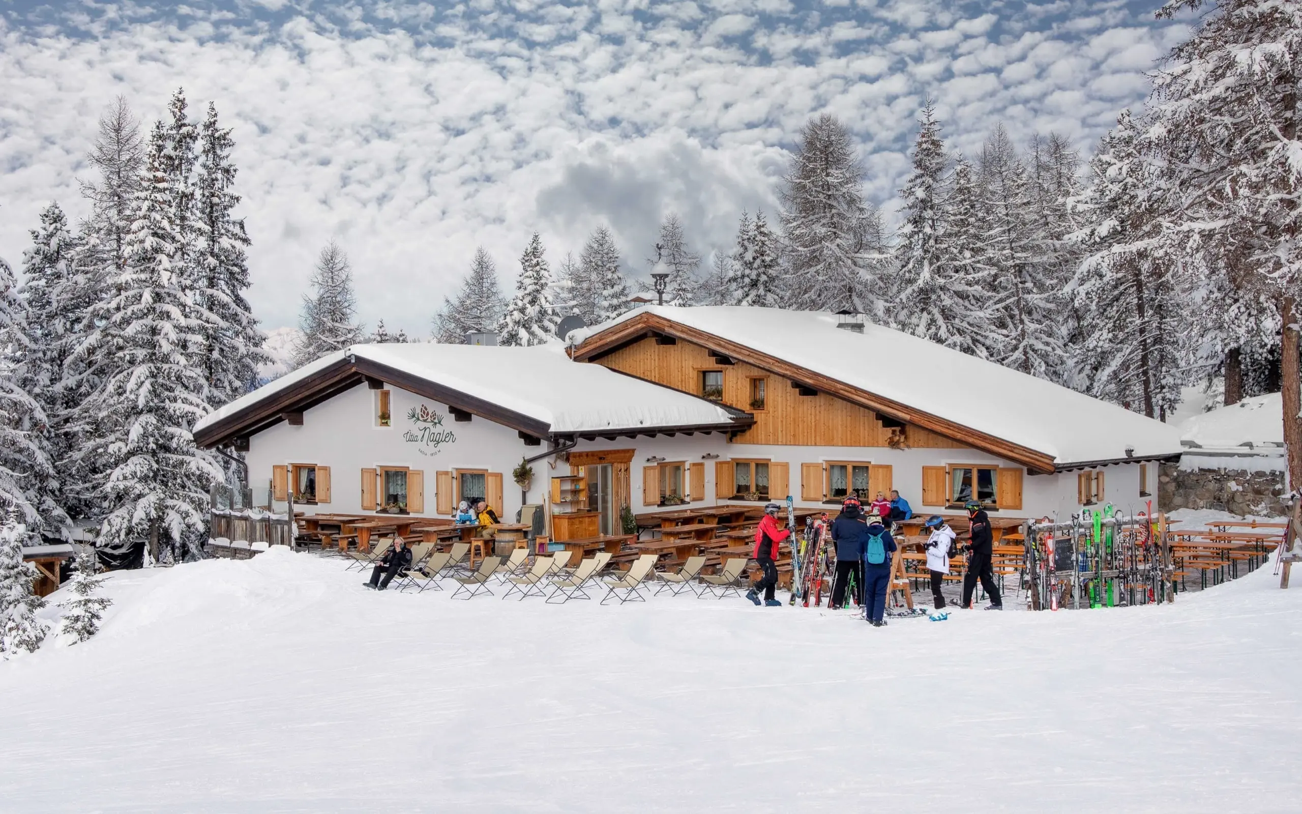 Rifugio Nagler inverno 2