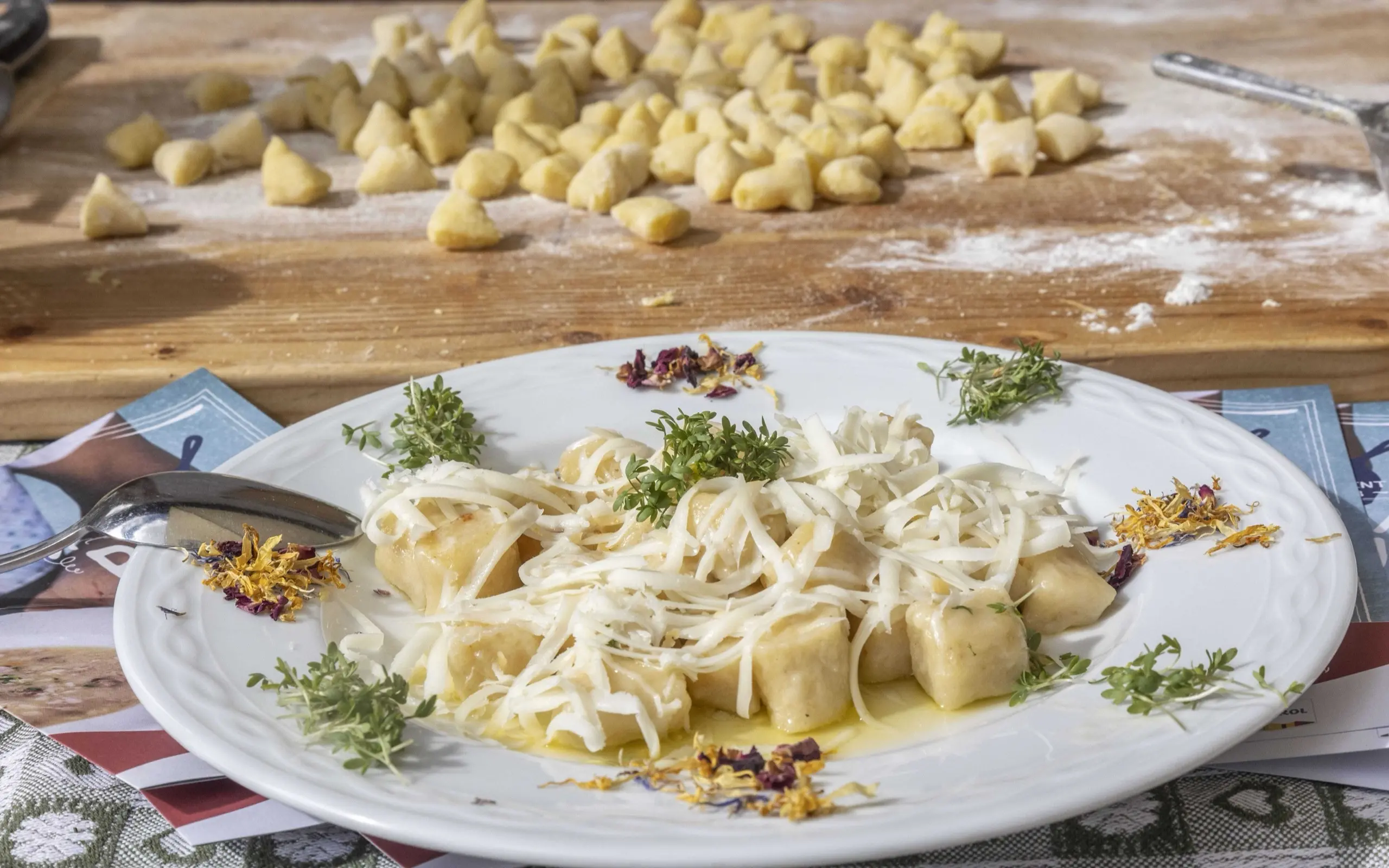 Gnocchi alla romana Rifugio Nagler