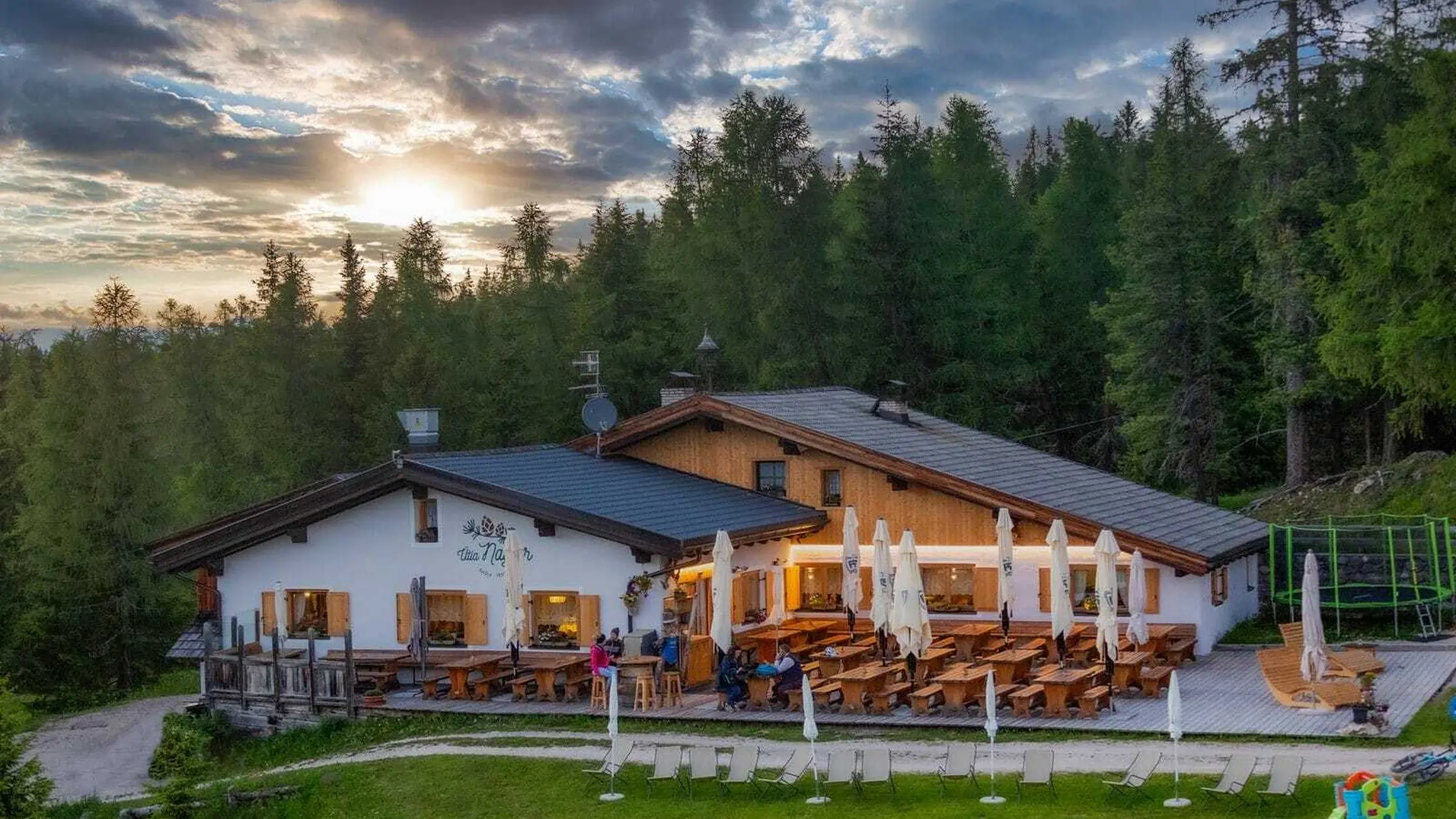 Rifugio Nagler estate Alta Badia