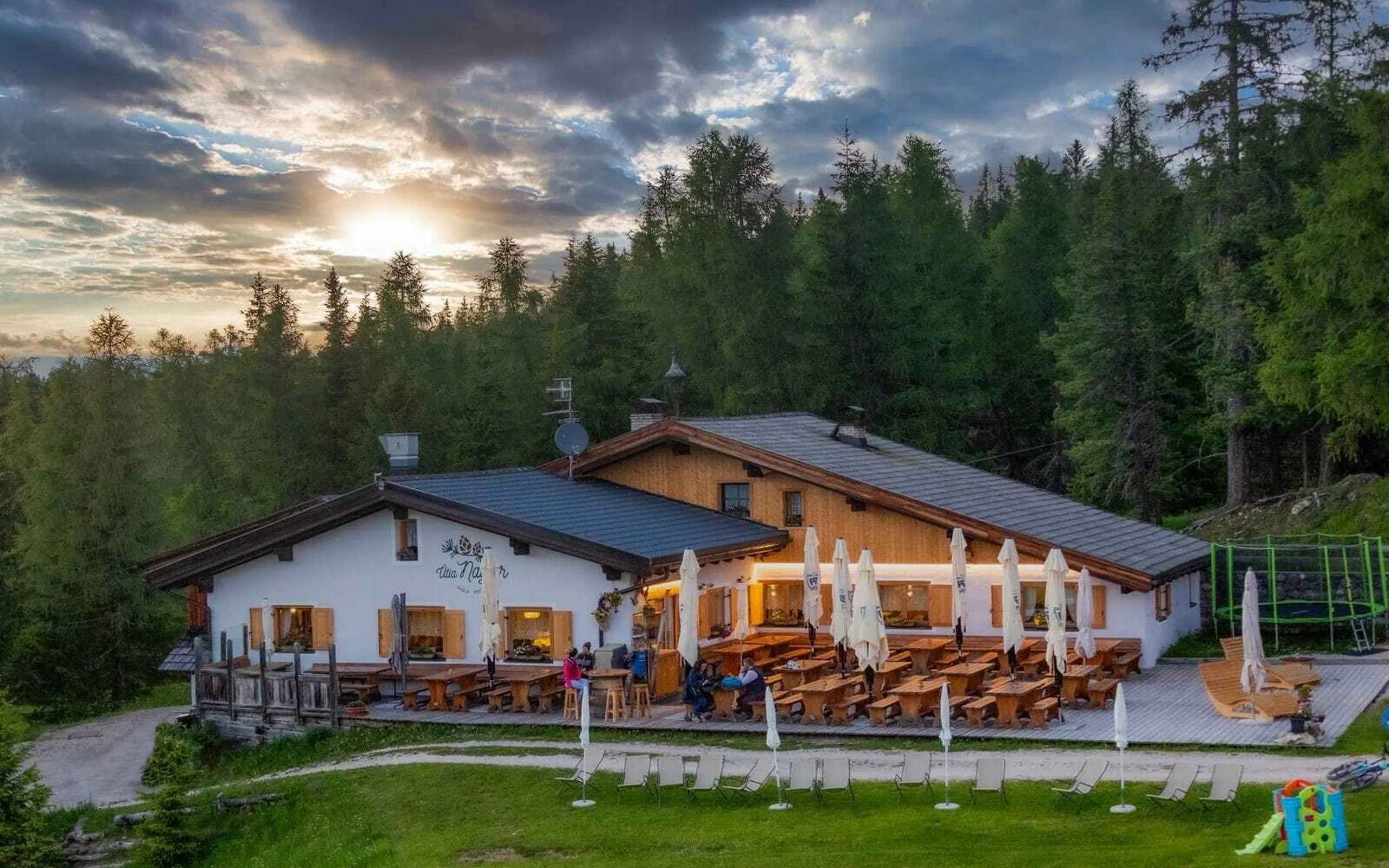 Rifugio Nagler estate Alta Badia