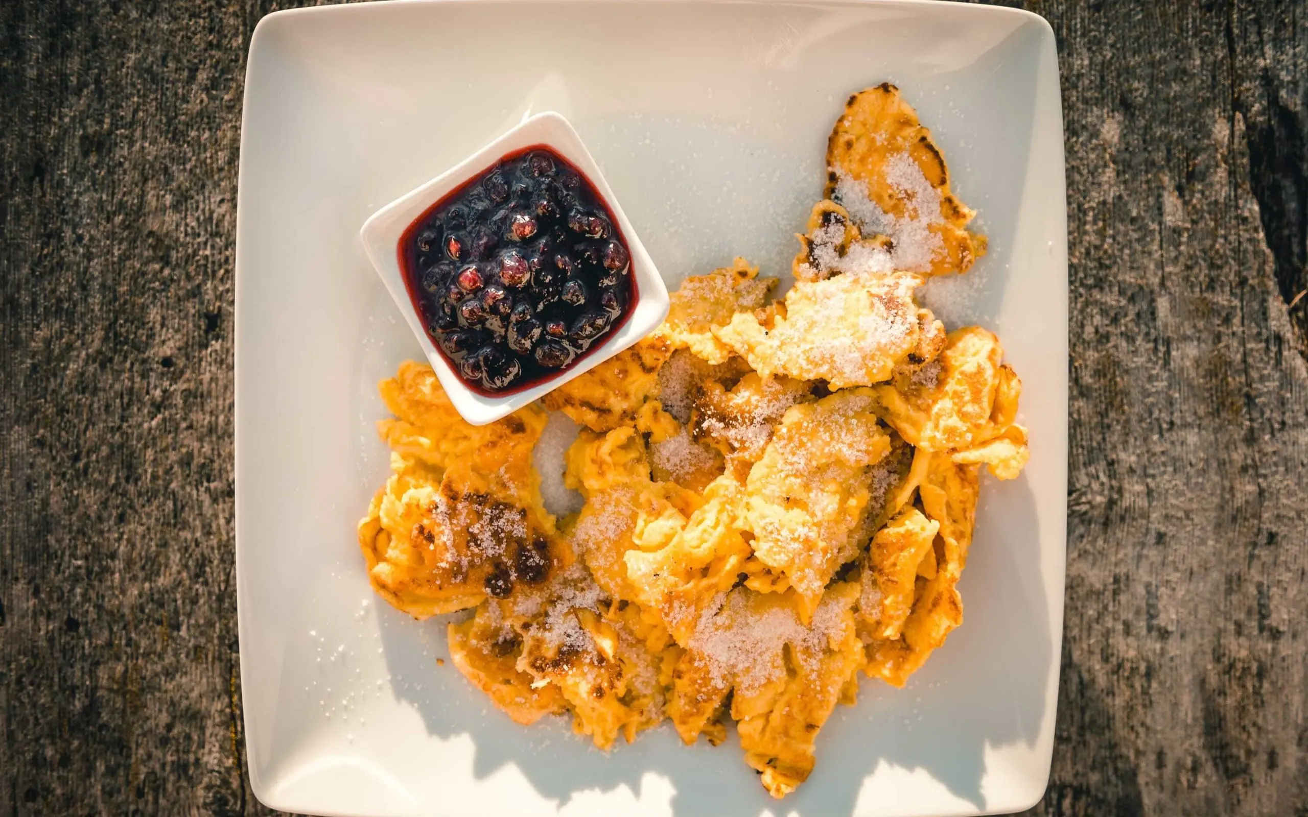 Kaiserschmarren utia la crusc