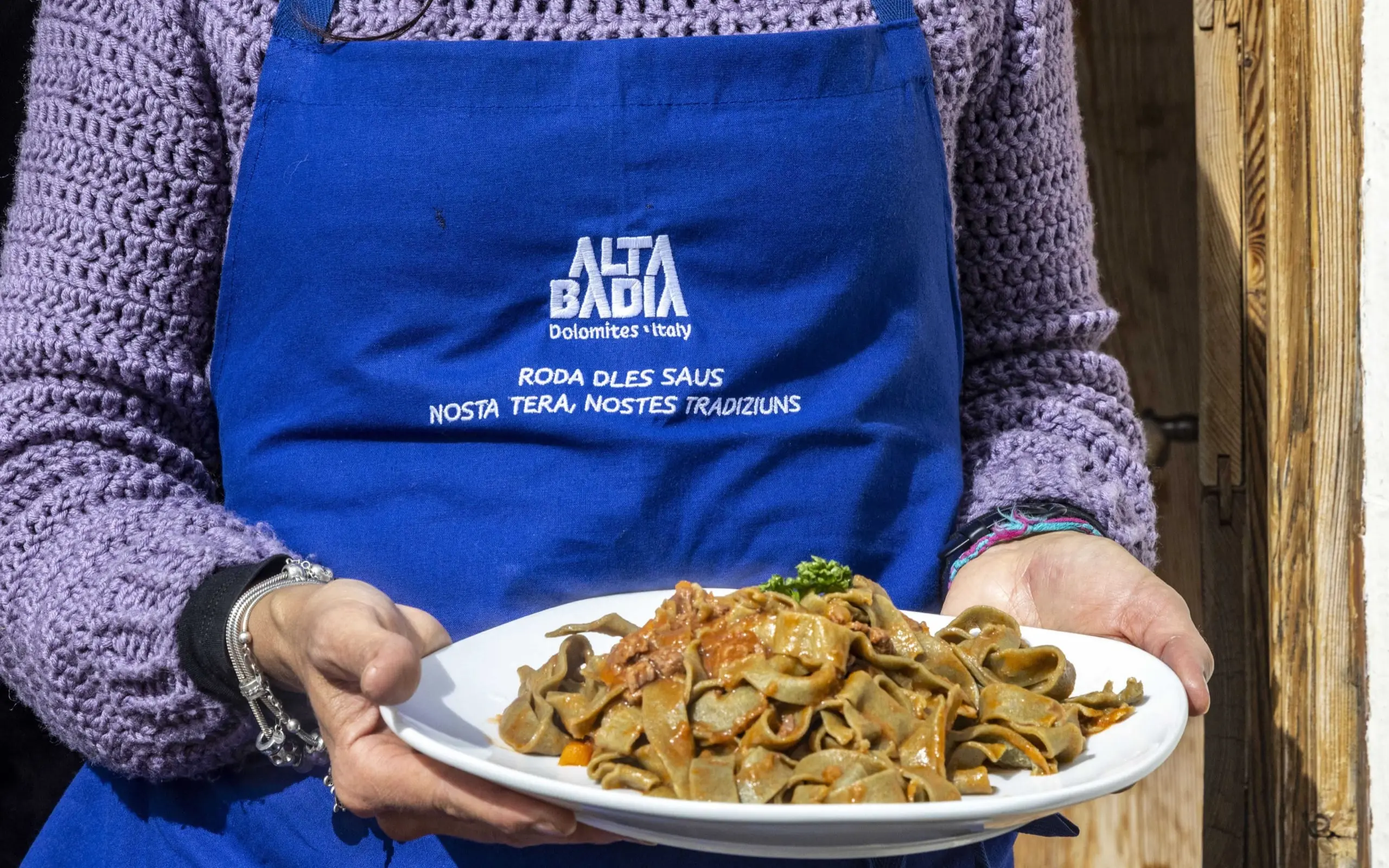 Roda dles saus utia la crusc