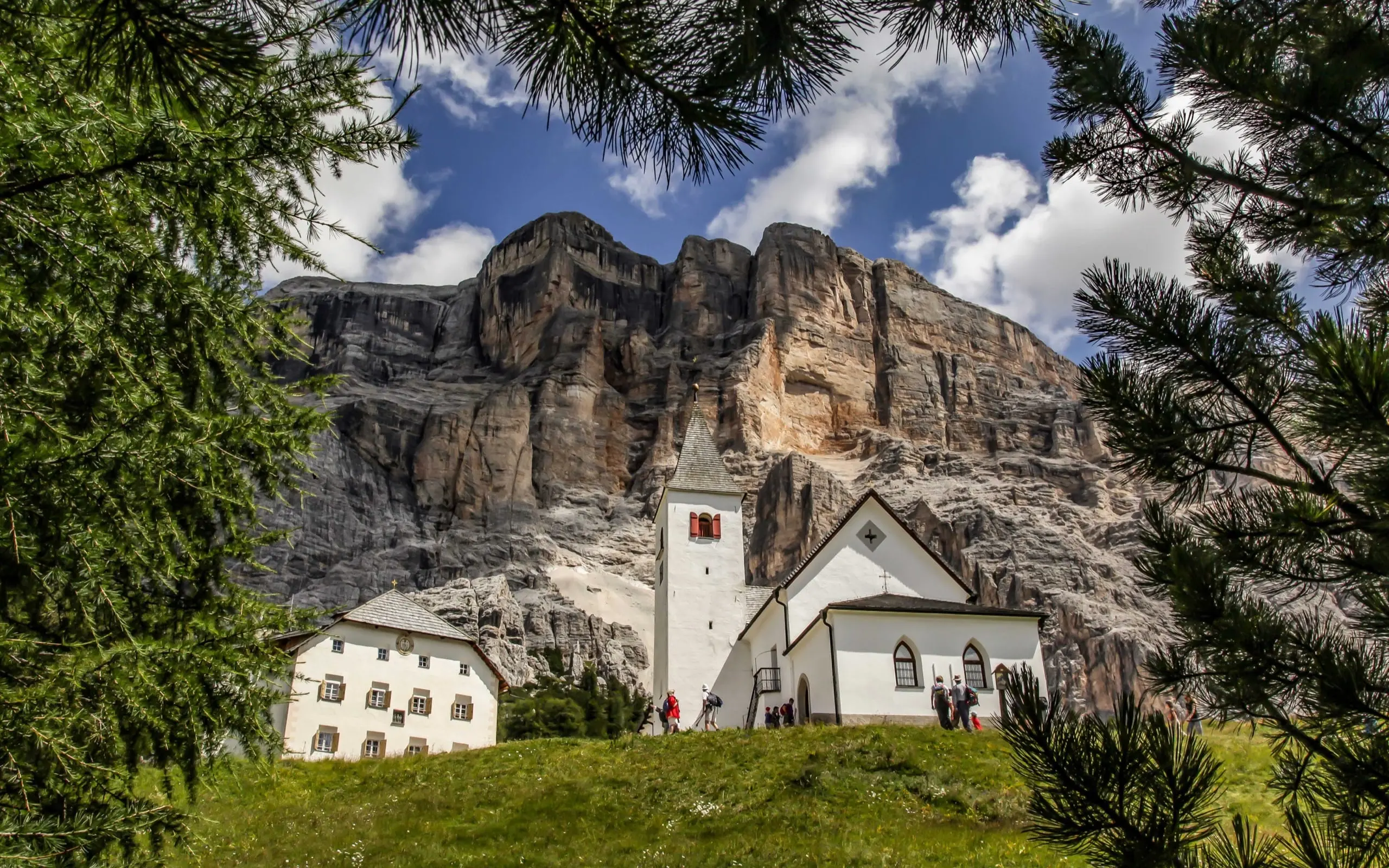 Utia rifugio la crusc santa croce estate 2