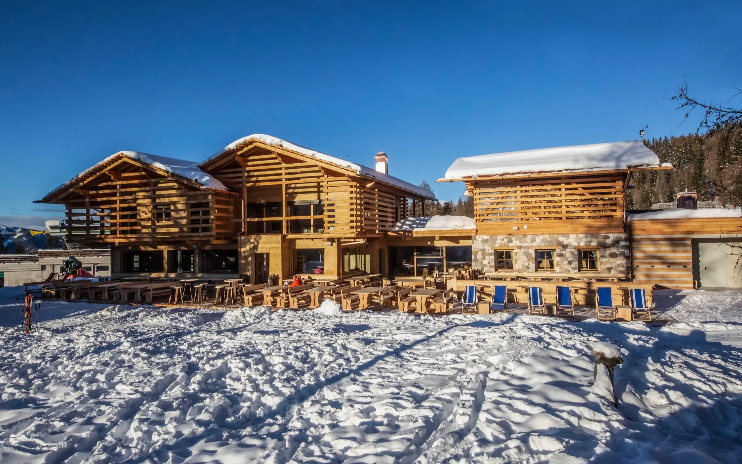 Utia Le La Crusc Santa Croce