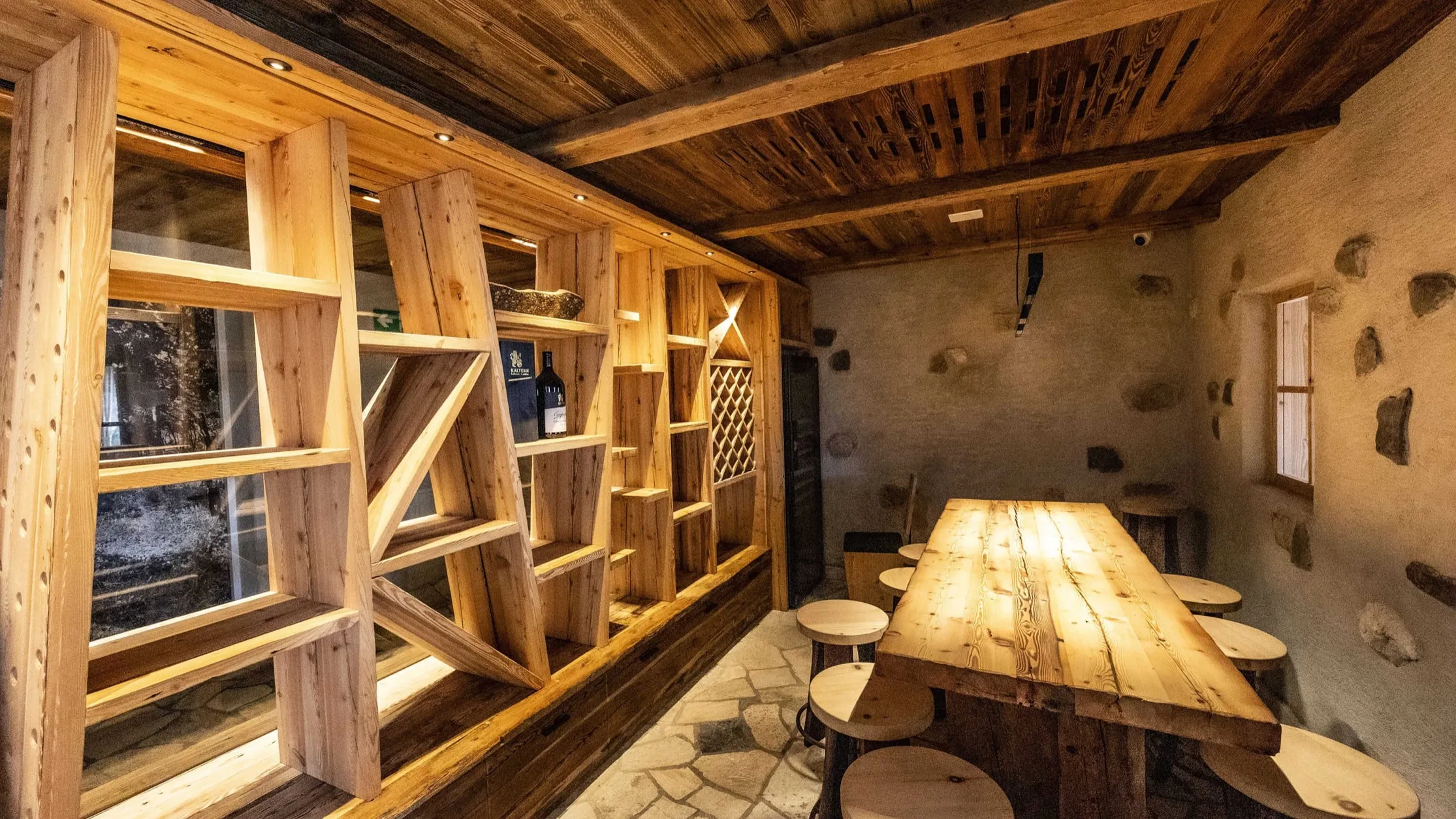 Interni Rifugio Utia Le Alta Badia 2