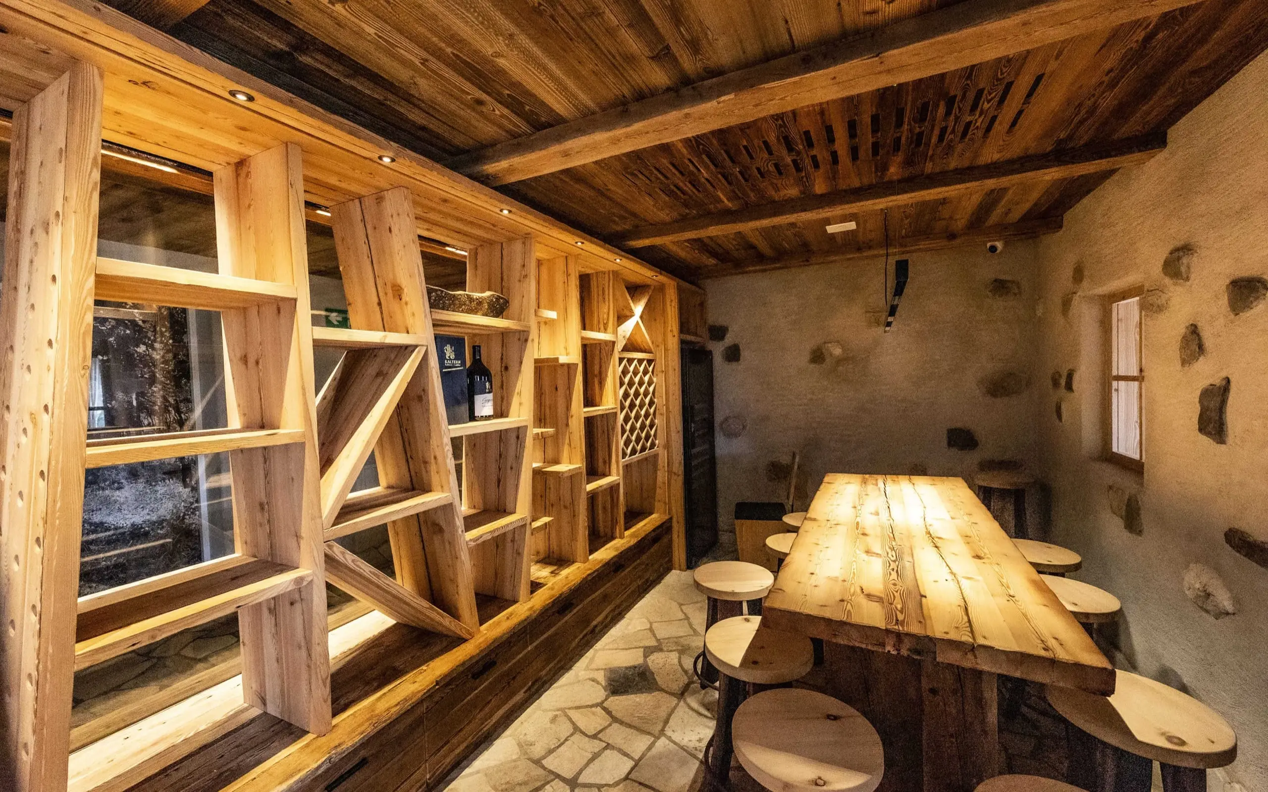 Interni Rifugio Utia Le Alta Badia 2