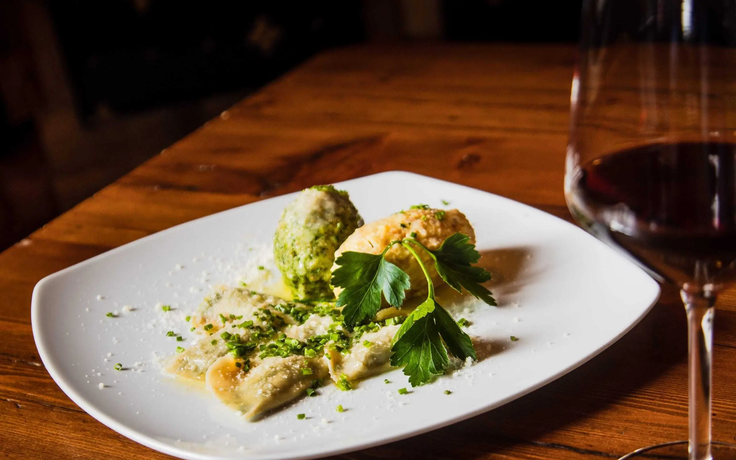 Bis canederli e mezzelune - L'Tamá Alta Badia