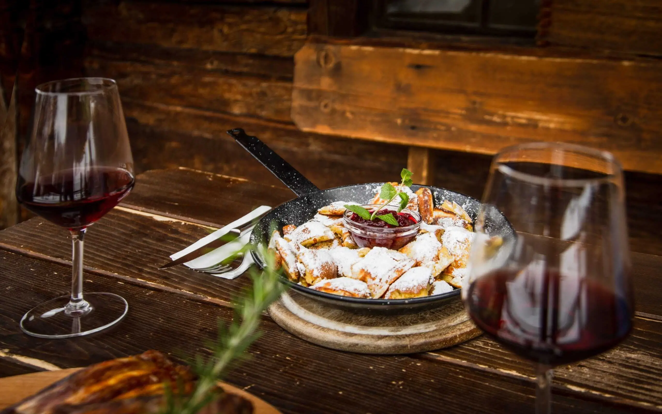 Kaiserschmarren Ütia L'Tamá