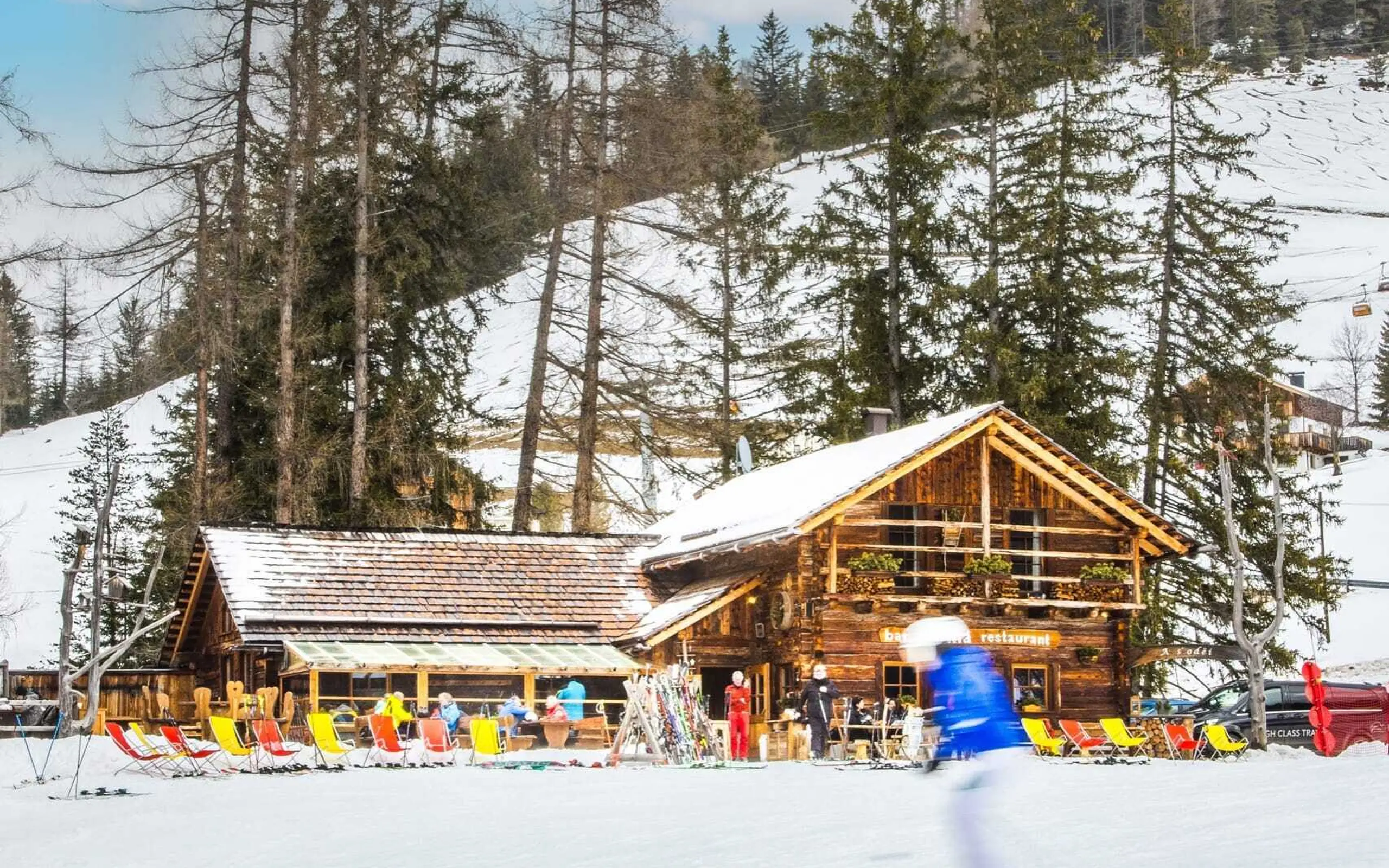 Ütia L'Tamá sulle piste di Badia