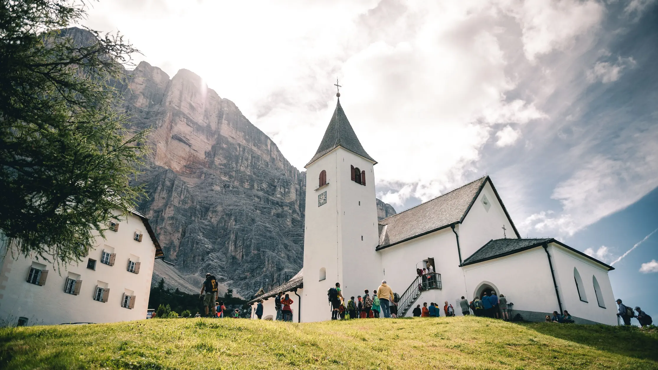 Santuario chiesa La Crusc/Santa Croce in Alta Badia
