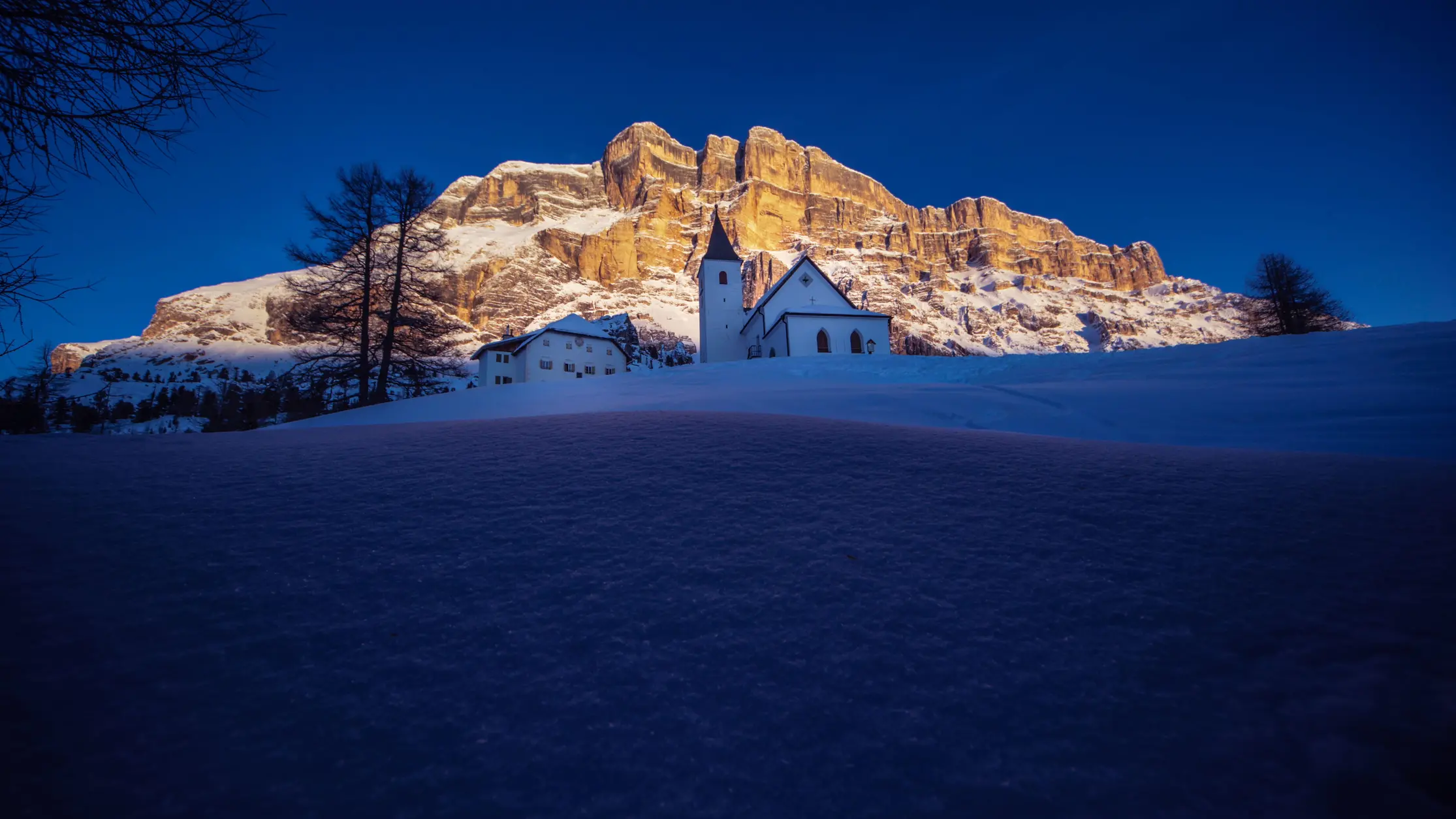 Santuario La Crusc in Alta Badia