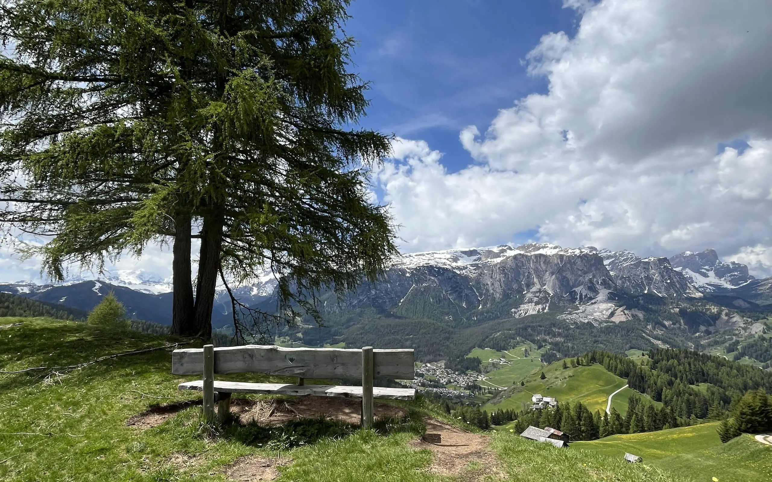 Aussichtspunkt Armentara Vers Gardenacia