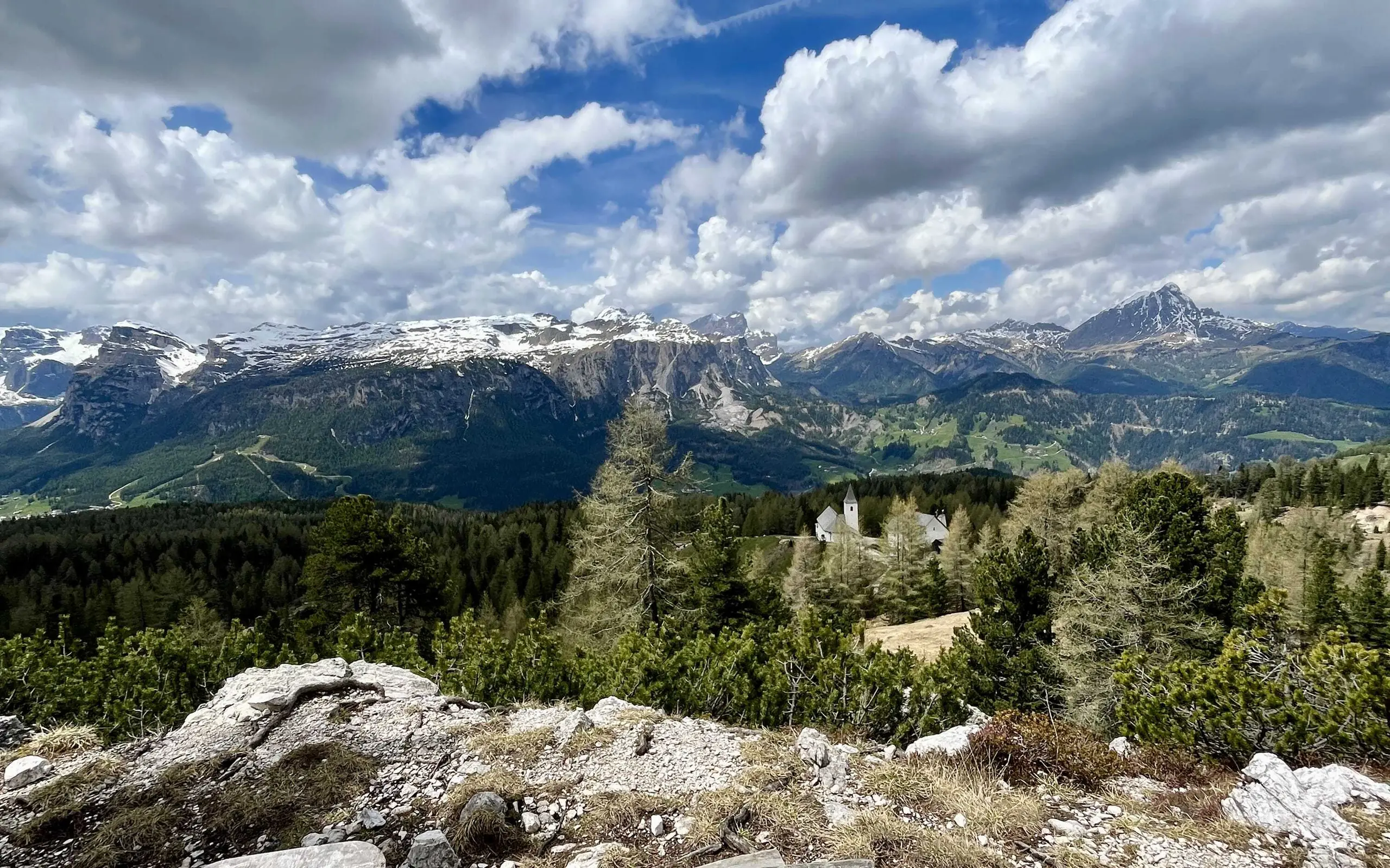 Sura dlijia: Aussichtspunkt La Crusc