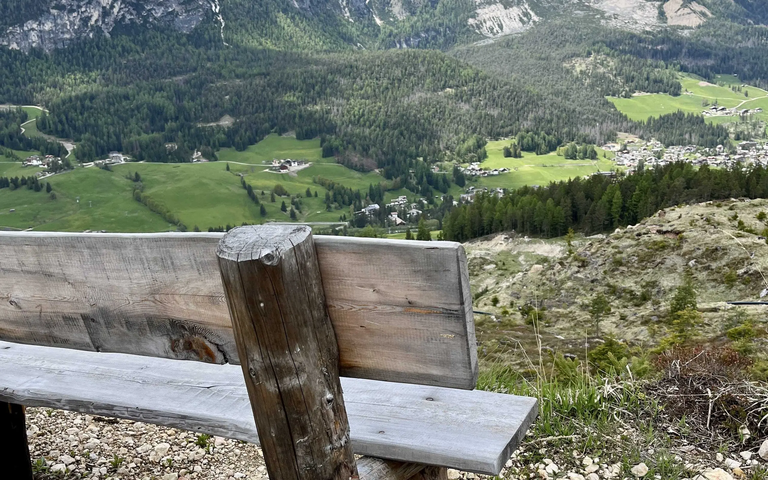 La Ro: Panoramablick auf Badia