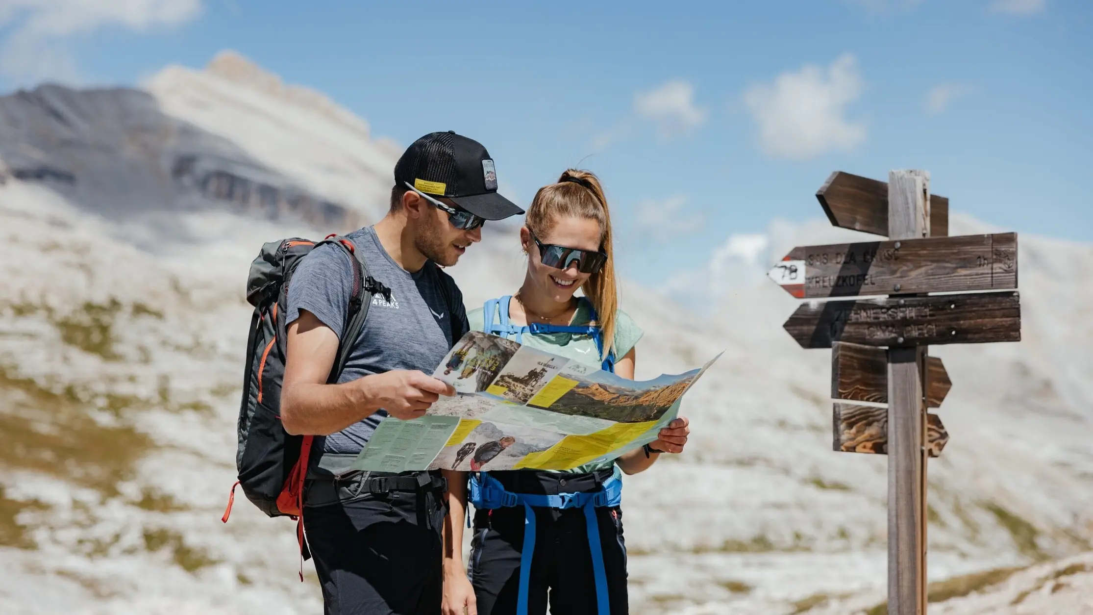 4 peaks alta badia