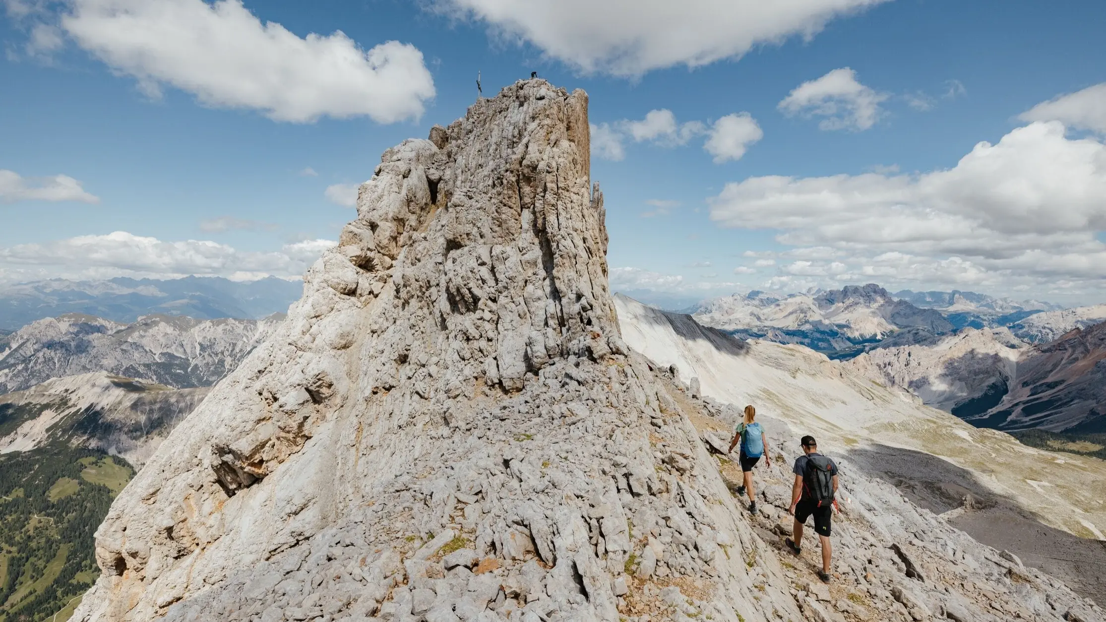 Escursione Cima Dieci in Alta Badia - Dolomiti