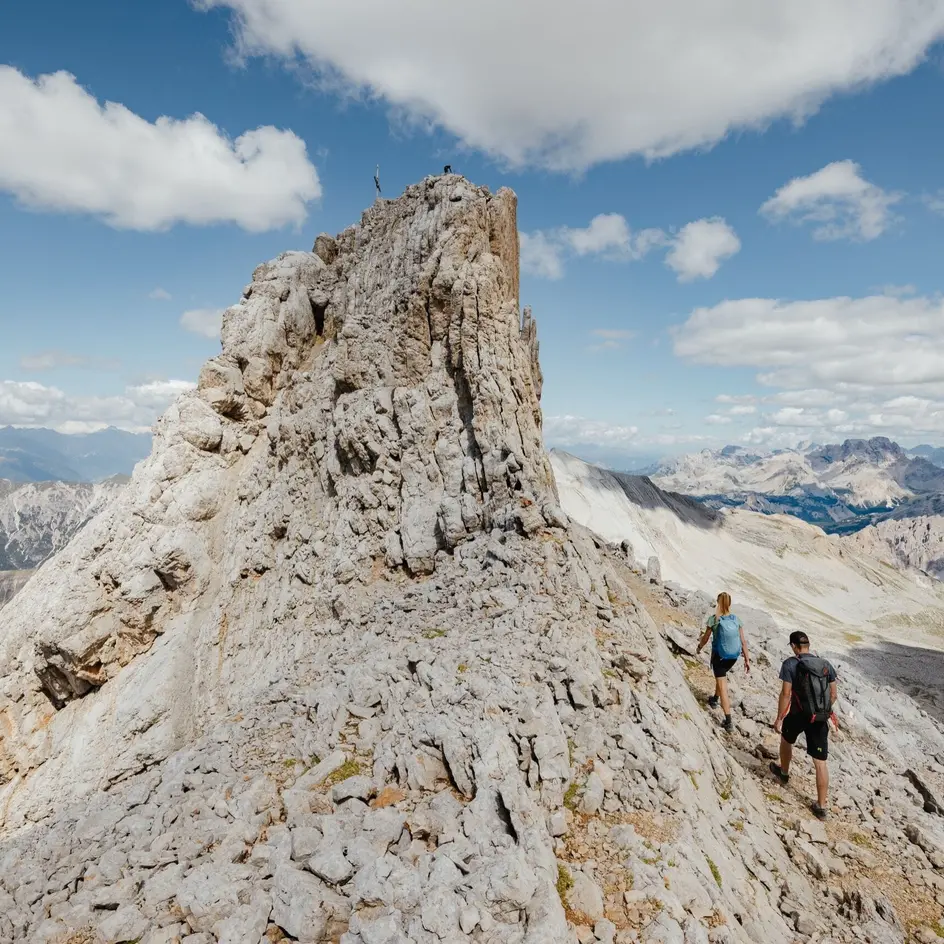 Escursione Cima Dieci in Alta Badia - Dolomiti