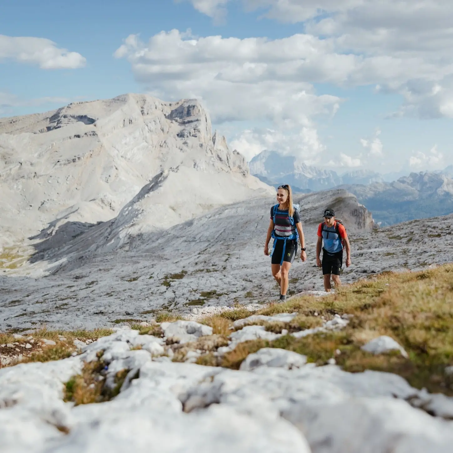 Escursione a La Crusc in Alta Badia