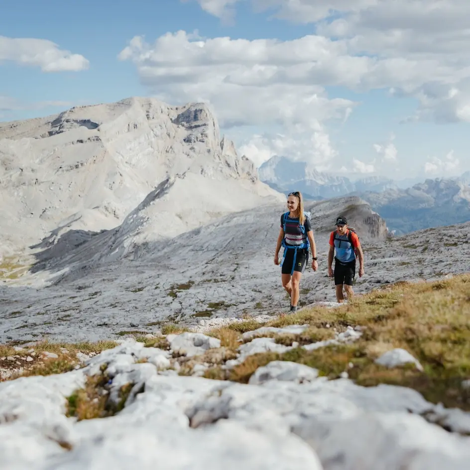 Escursione a La Crusc in Alta Badia