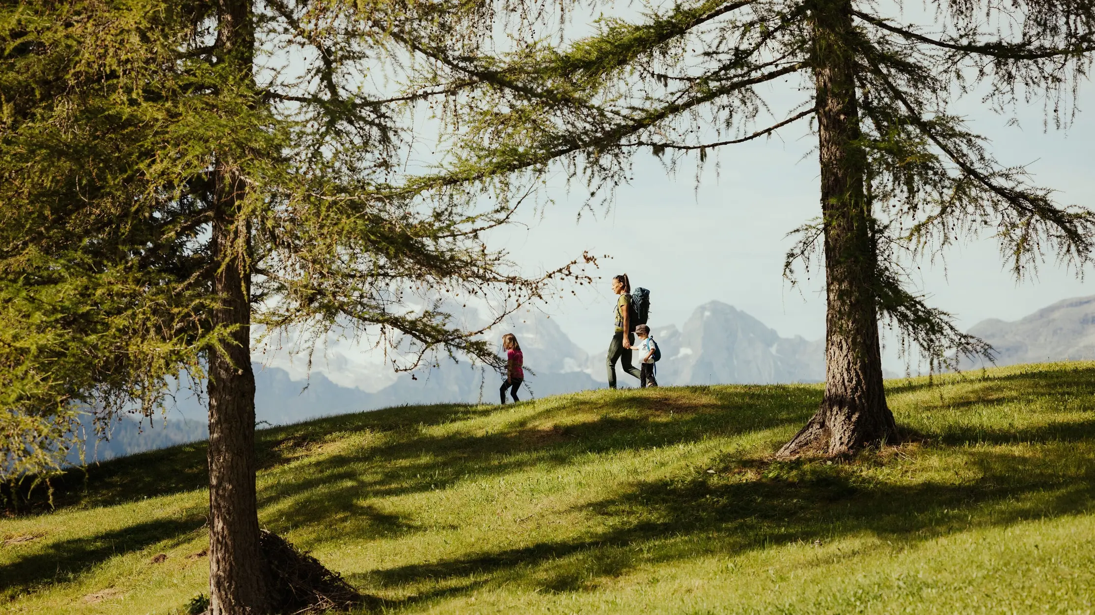 Passeggiata La Crusc Armentara
