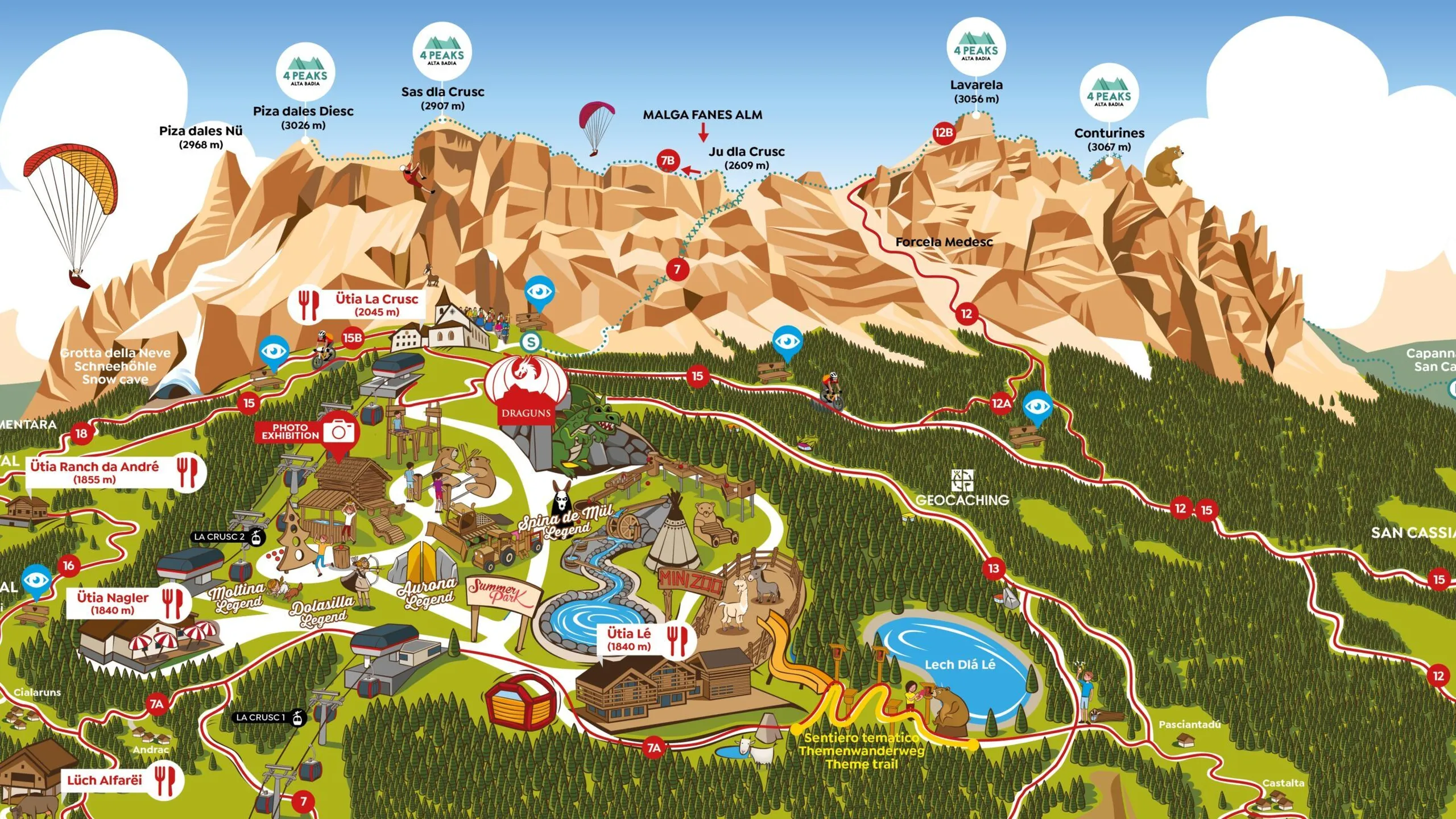 26 Piantina Summer Park La Crusc