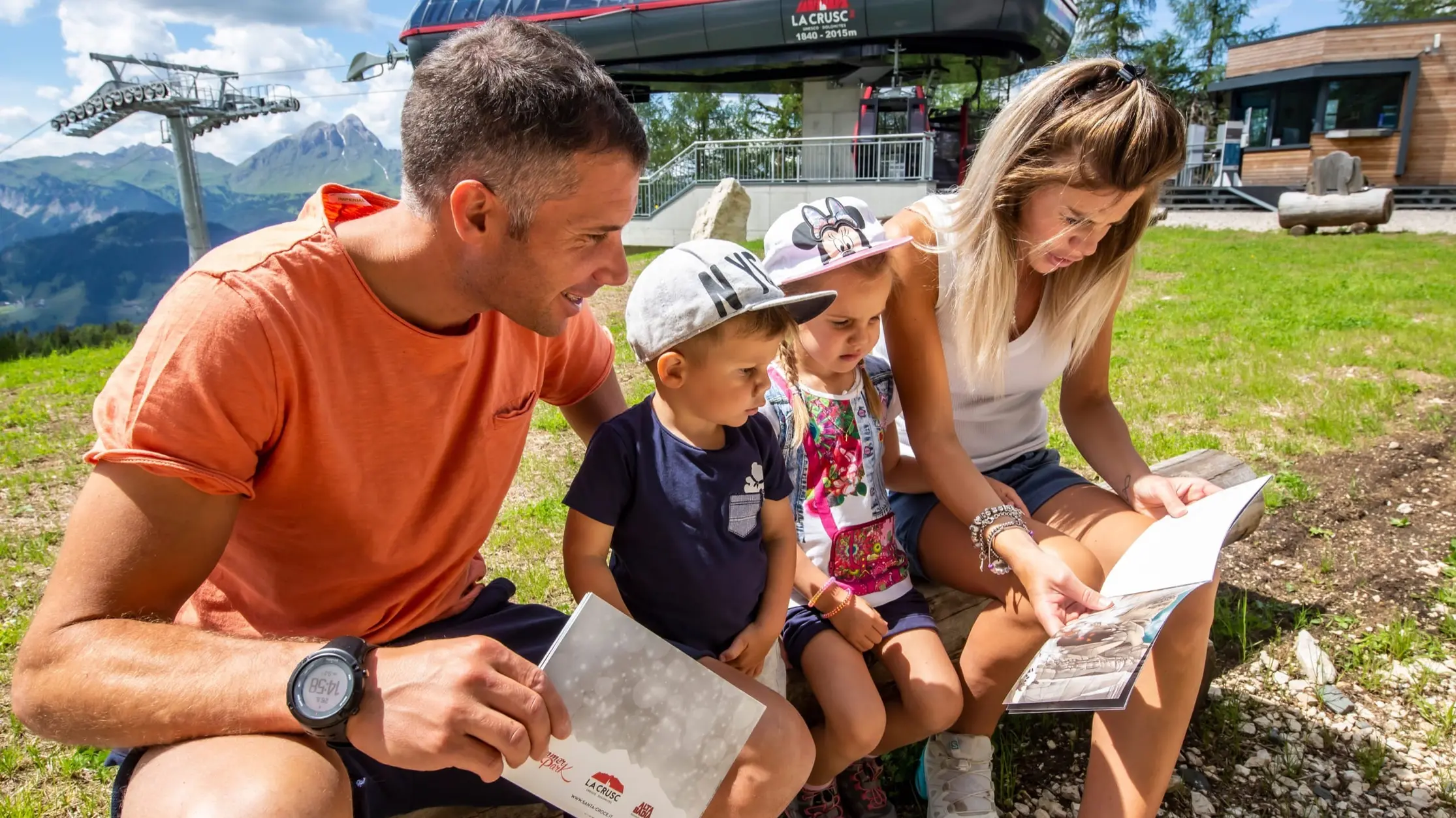 Summer park la crusc