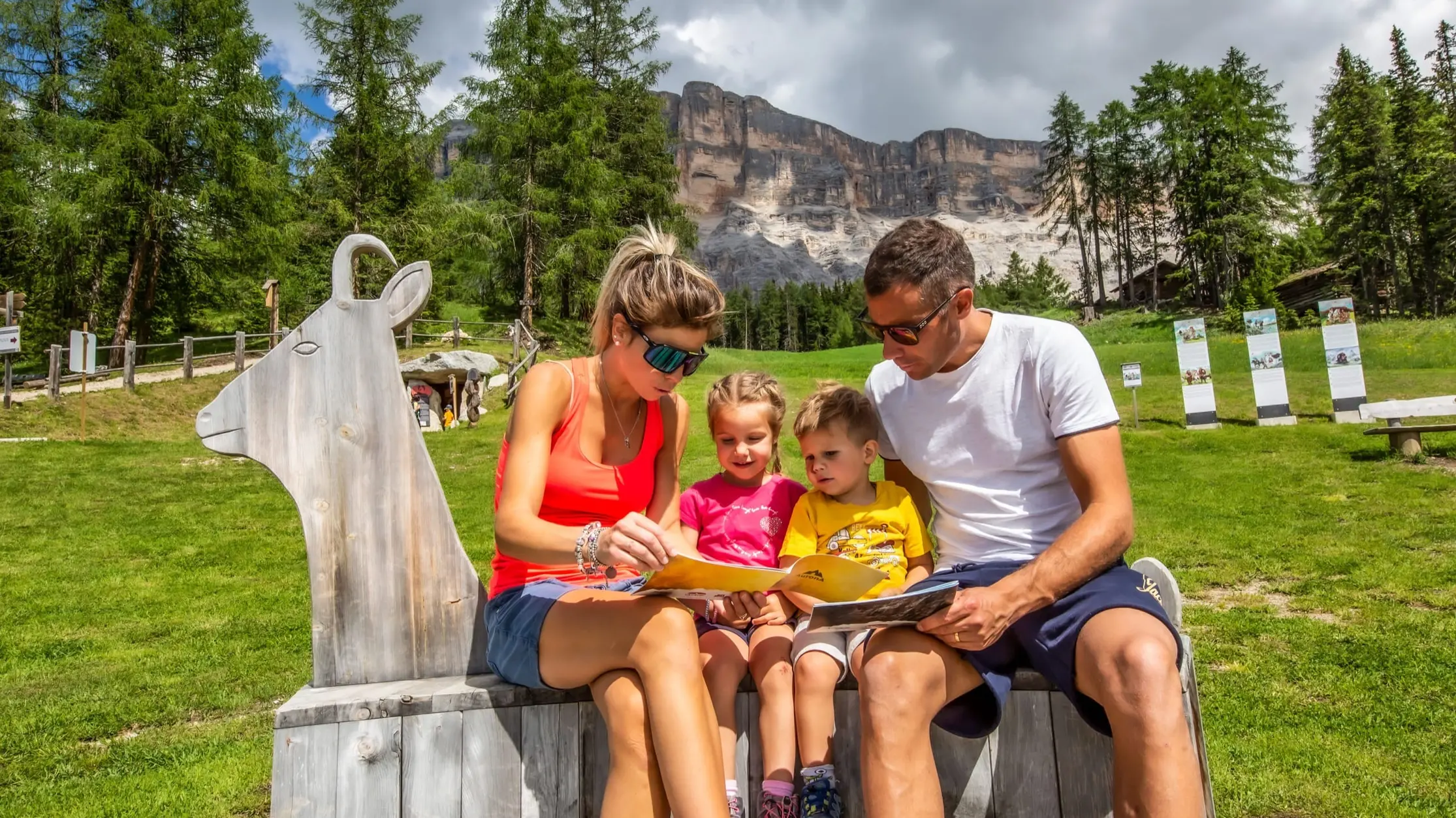 Summer park la crusc santa croce