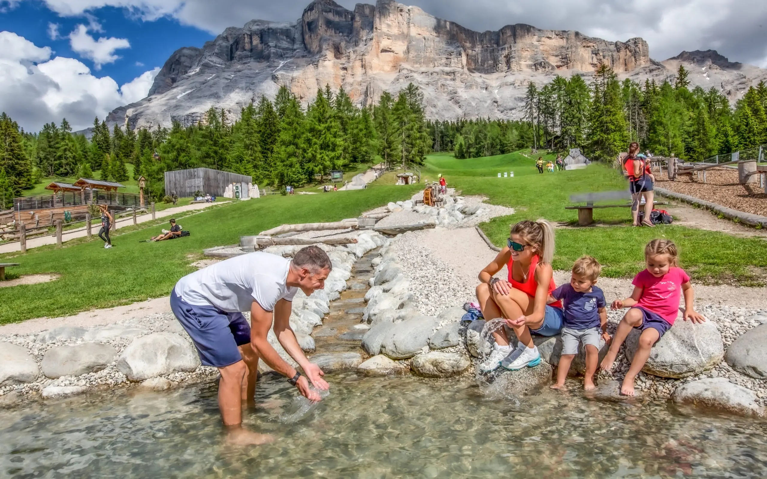 Giochi d acqua summer park la crusc 2