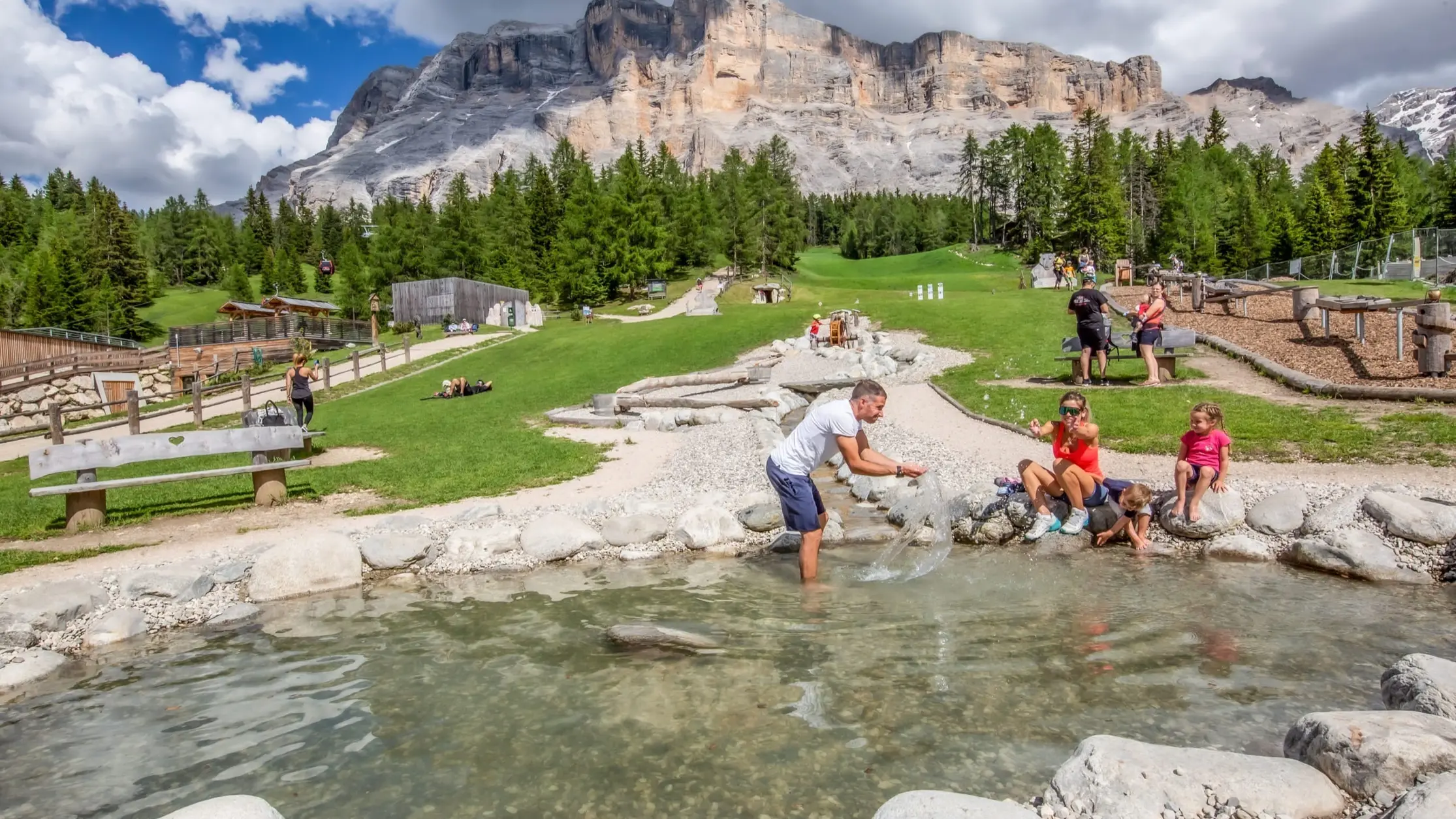 Giochi d acqua summer park la crusc 4