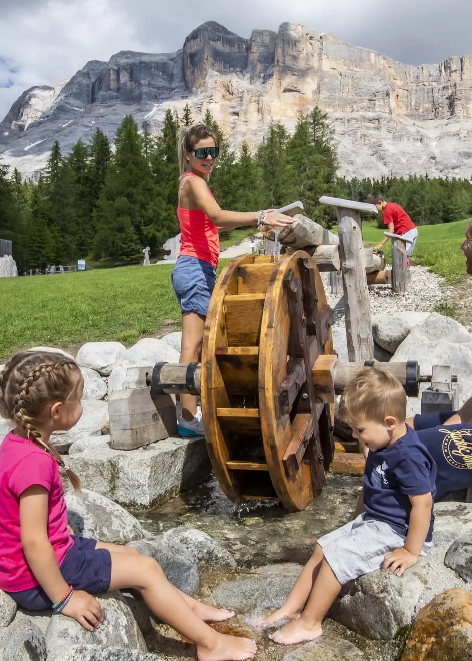 Giochi d'acqua - SummerPark La Crusc