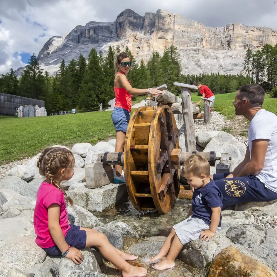 Giochi d'acqua - SummerPark La Crusc