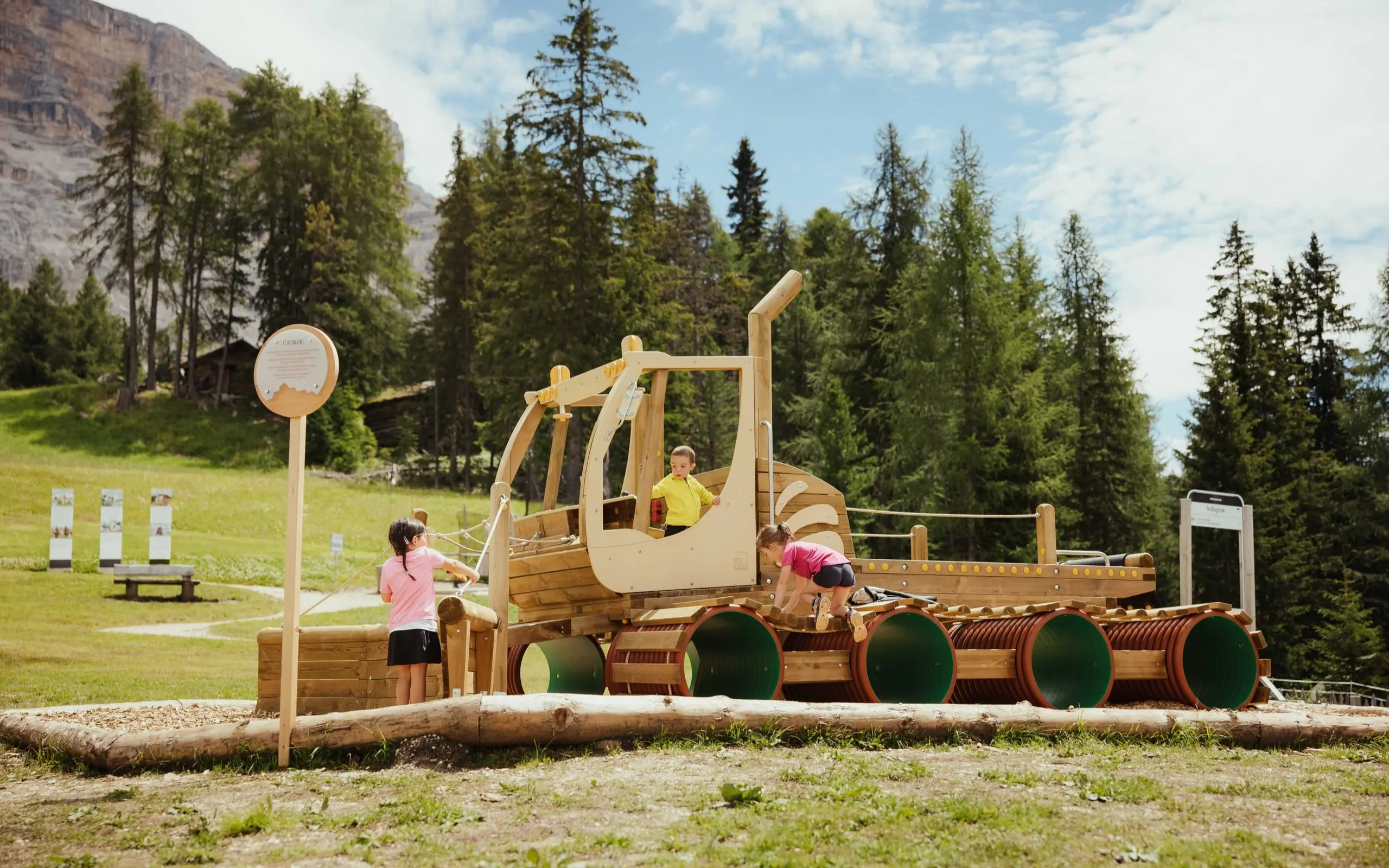 Gatto delle nevi SummerPark La Crusc