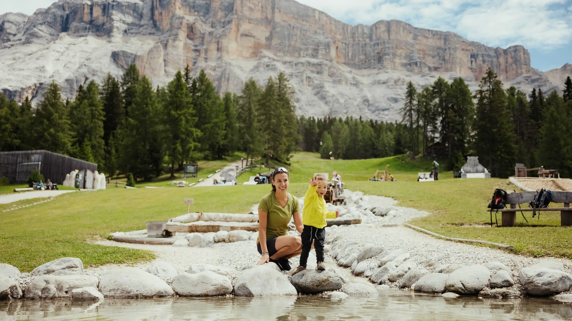 Laghetto summer park la crusc