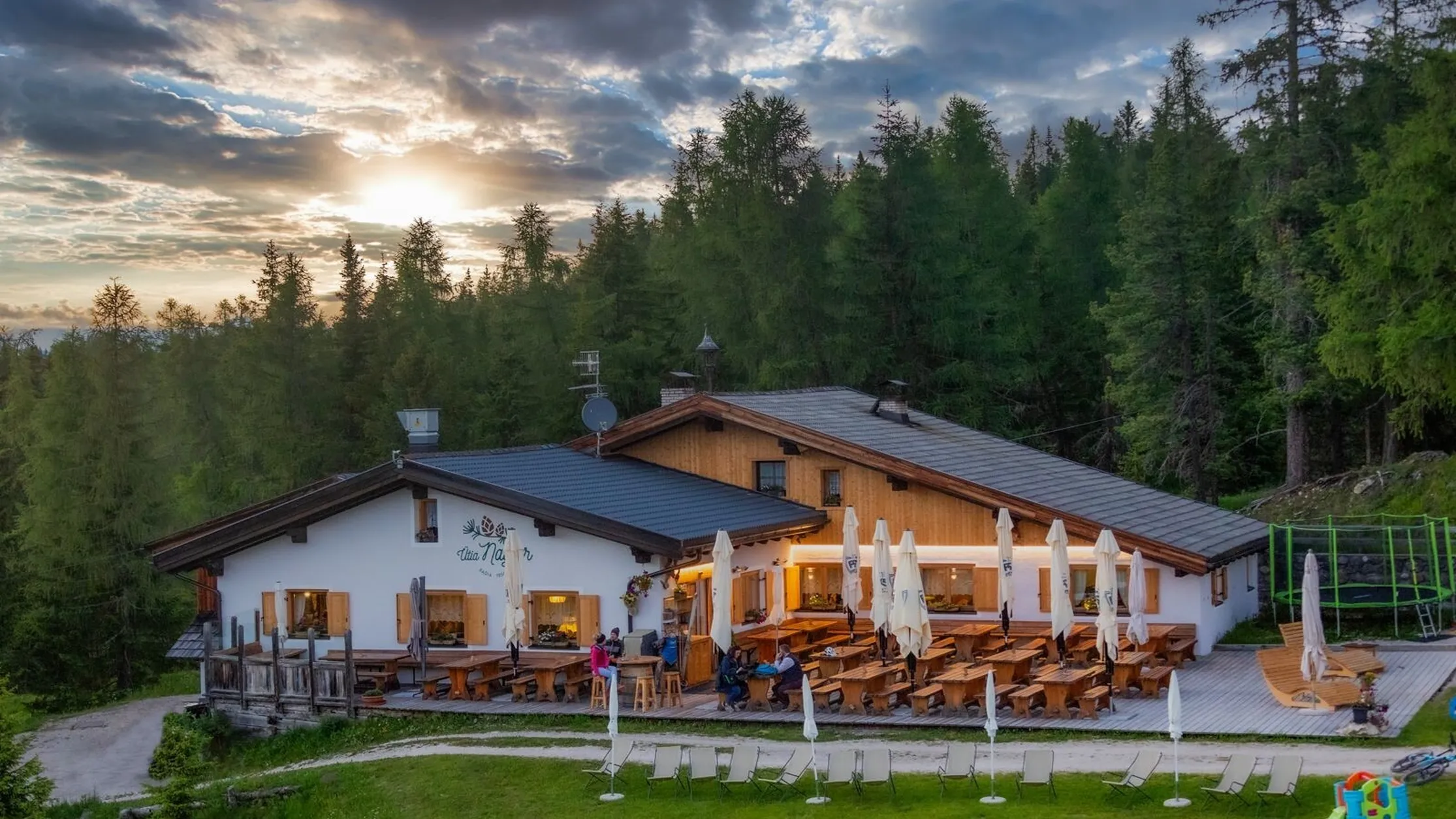 Rifugio Nagler estate