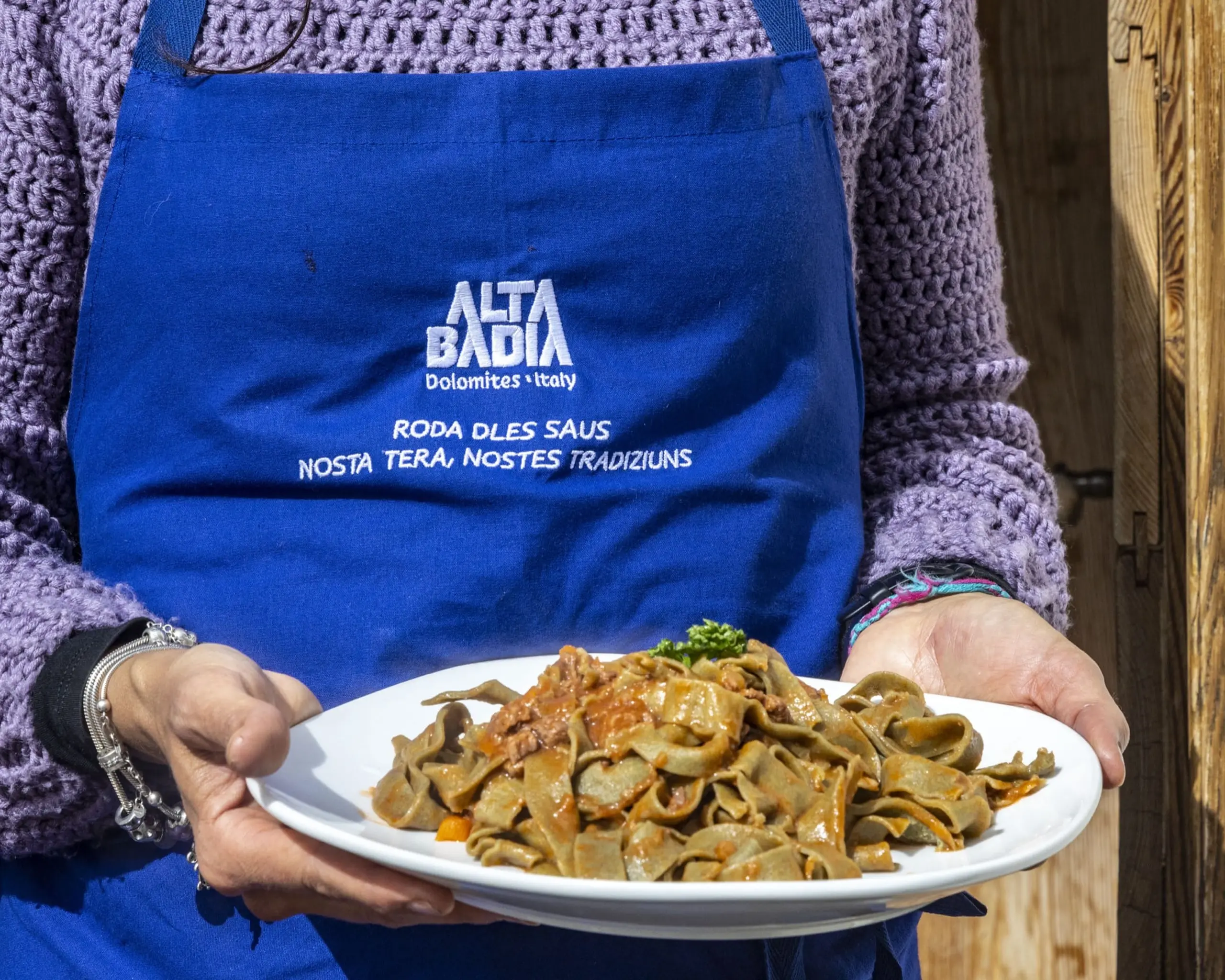 Eventi gastronomici alta badia la crusc