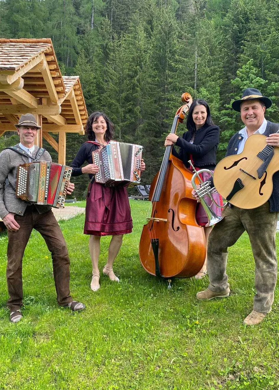 Conturines Echo La Crusc