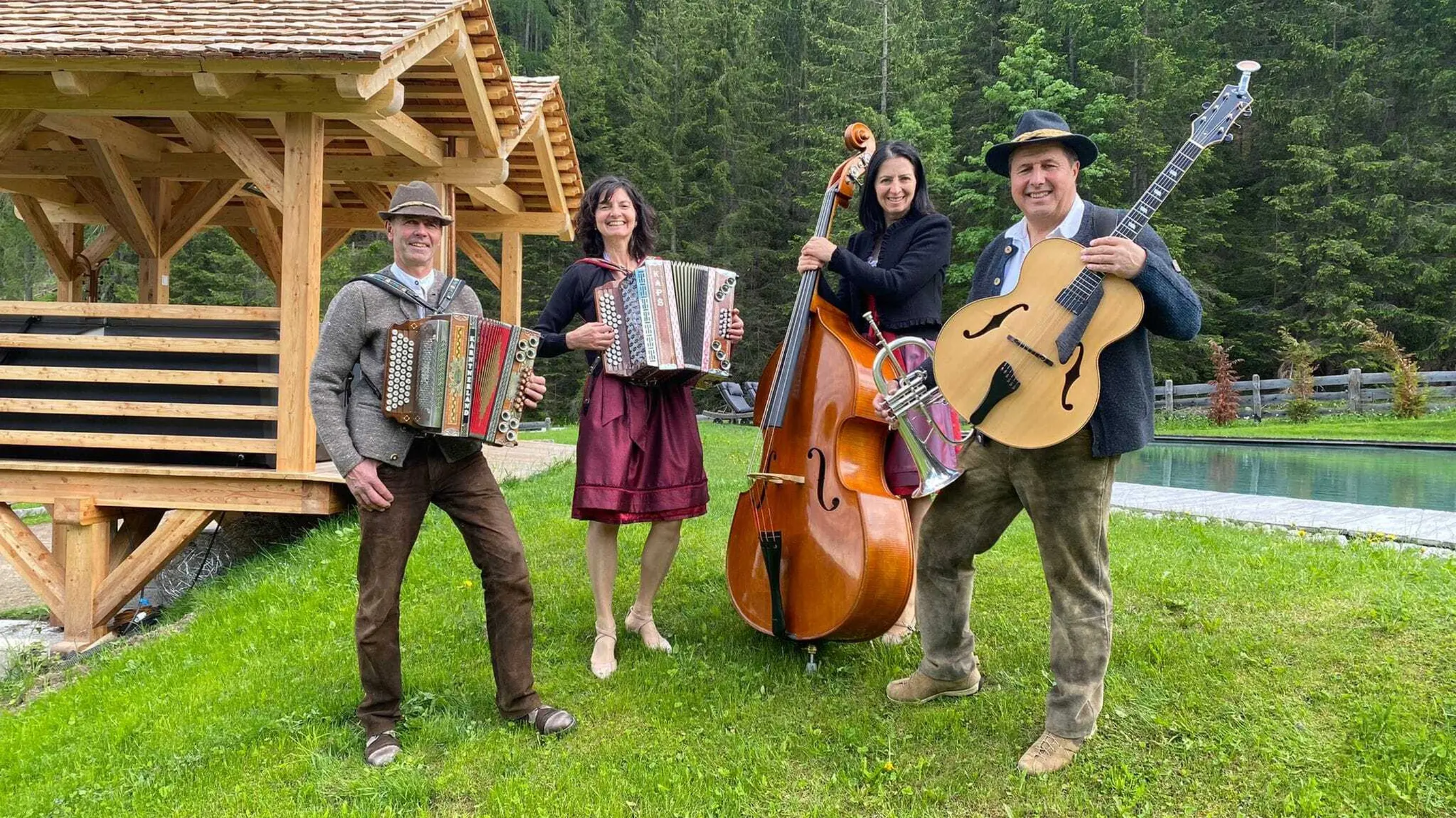 Conturines Echo La Crusc