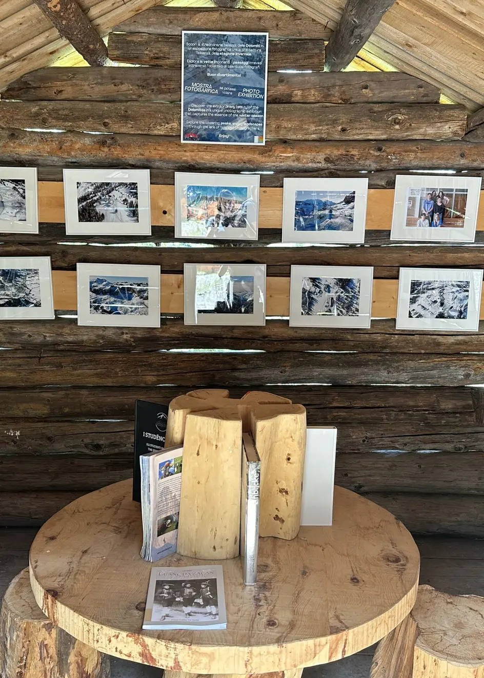 Photo exhibition La Crusc