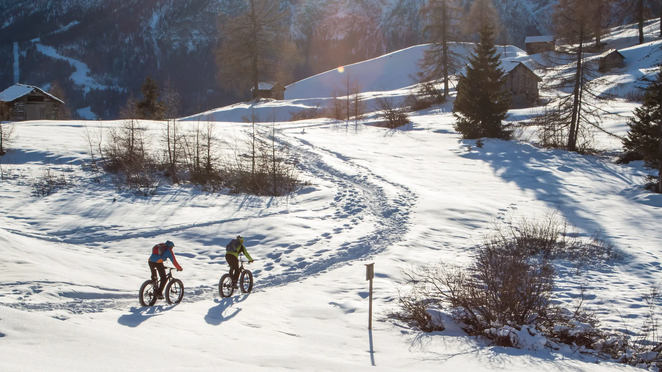 Fat bike Alta Badia