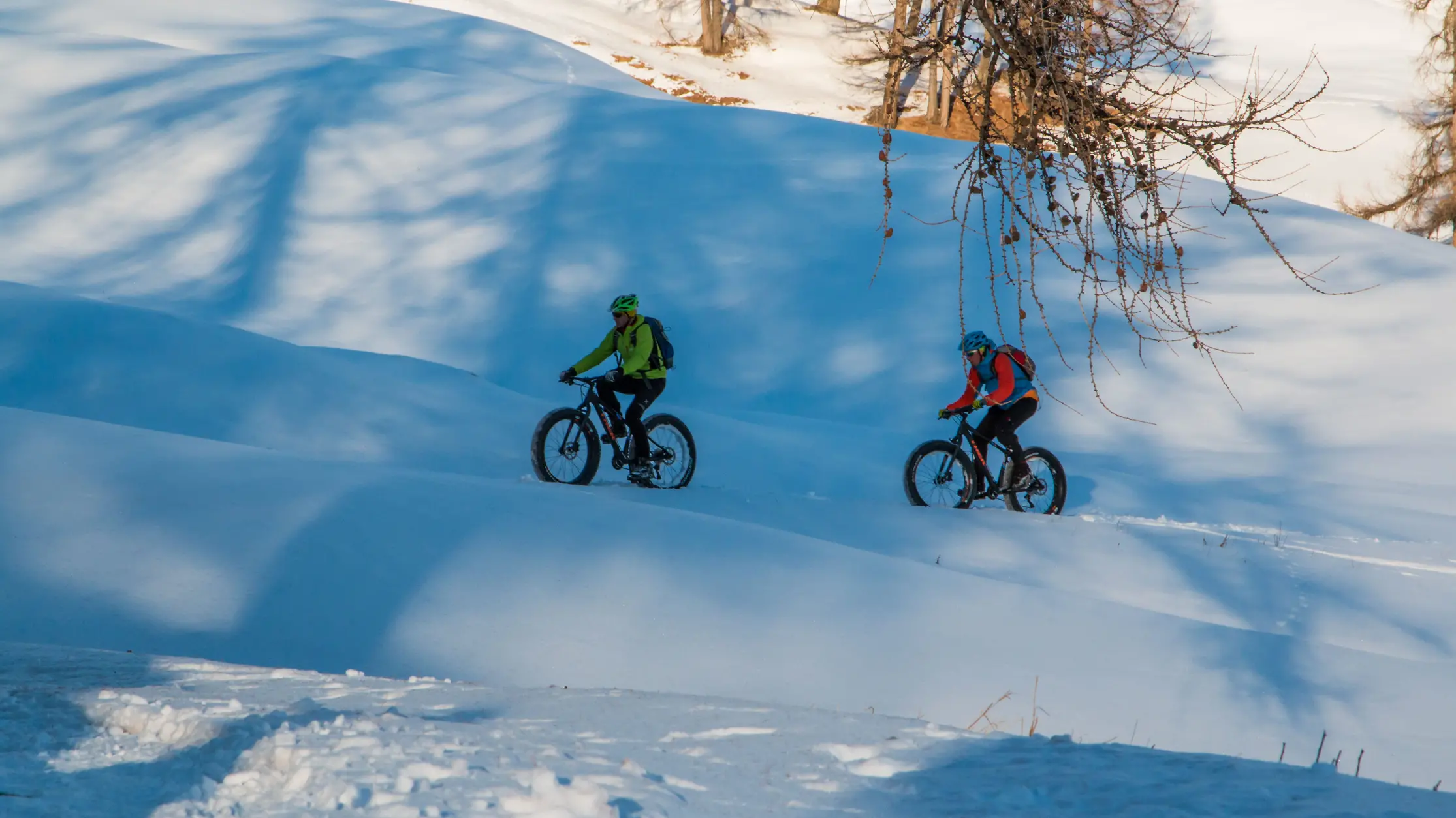 Fat bike La Crusc Alta Badia
