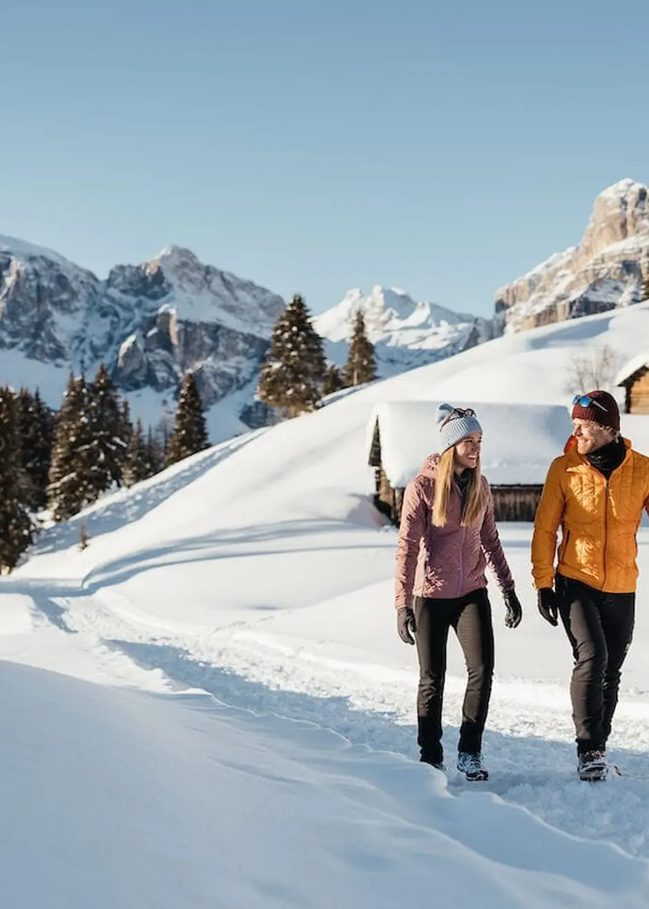 Winterwanderungen in Alta Badia